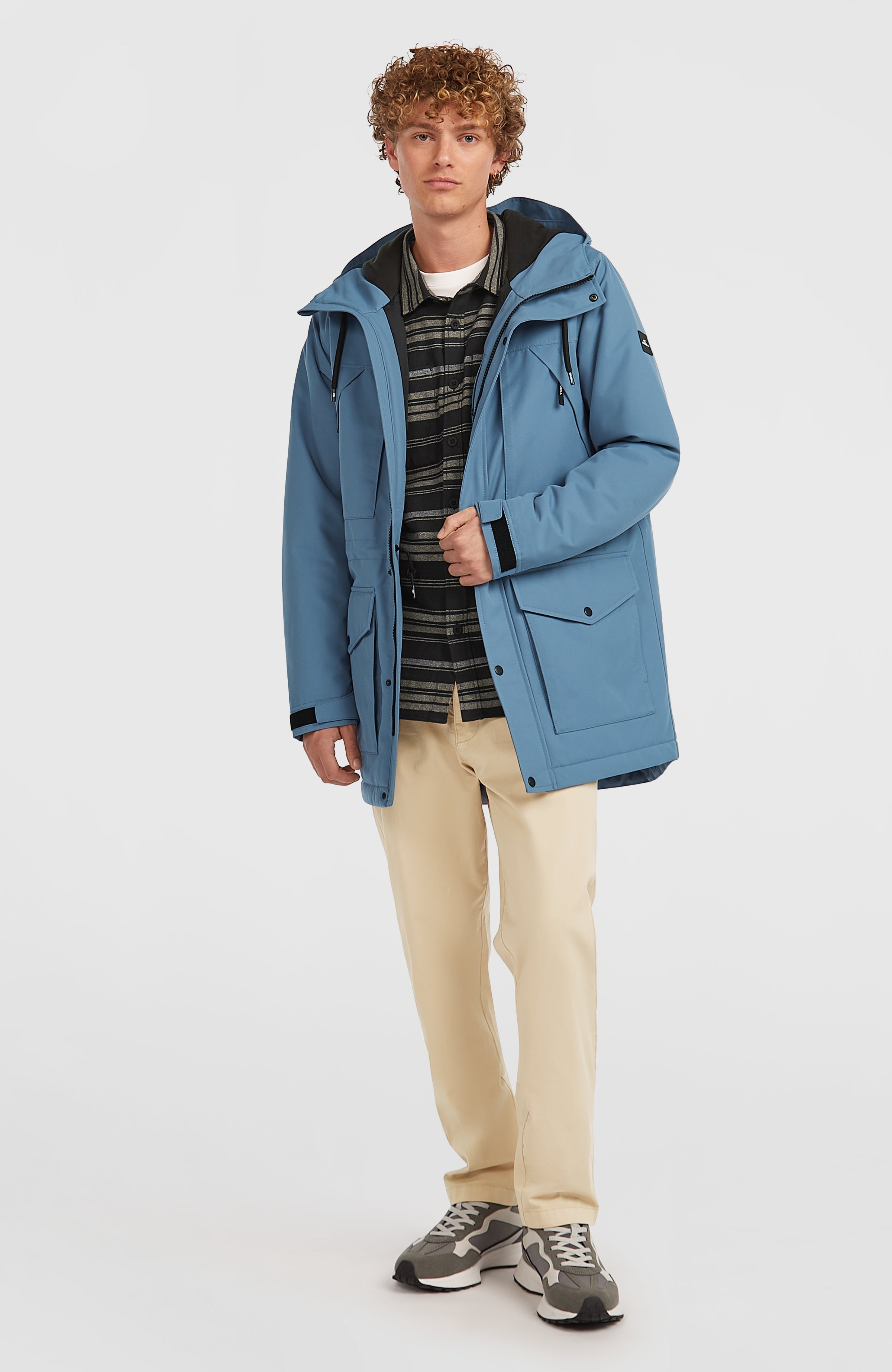 Journey Parka 10K/10K Jacket Men - Mozart Blue