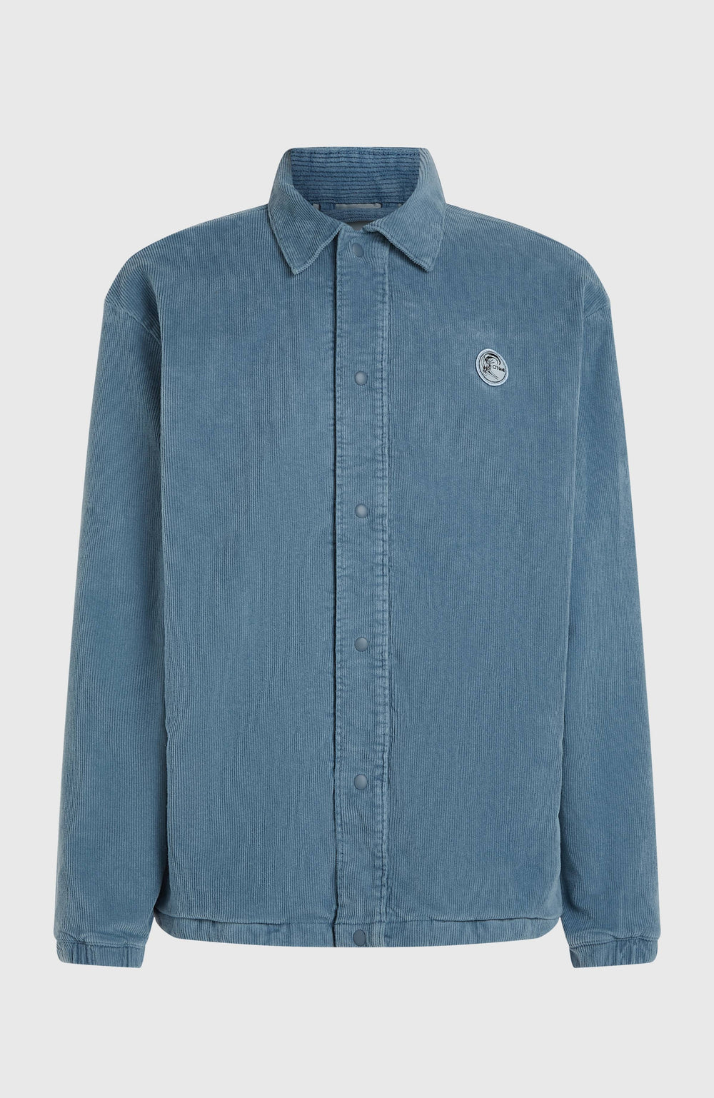 Cord Coach Jacket Men - Copen Blue