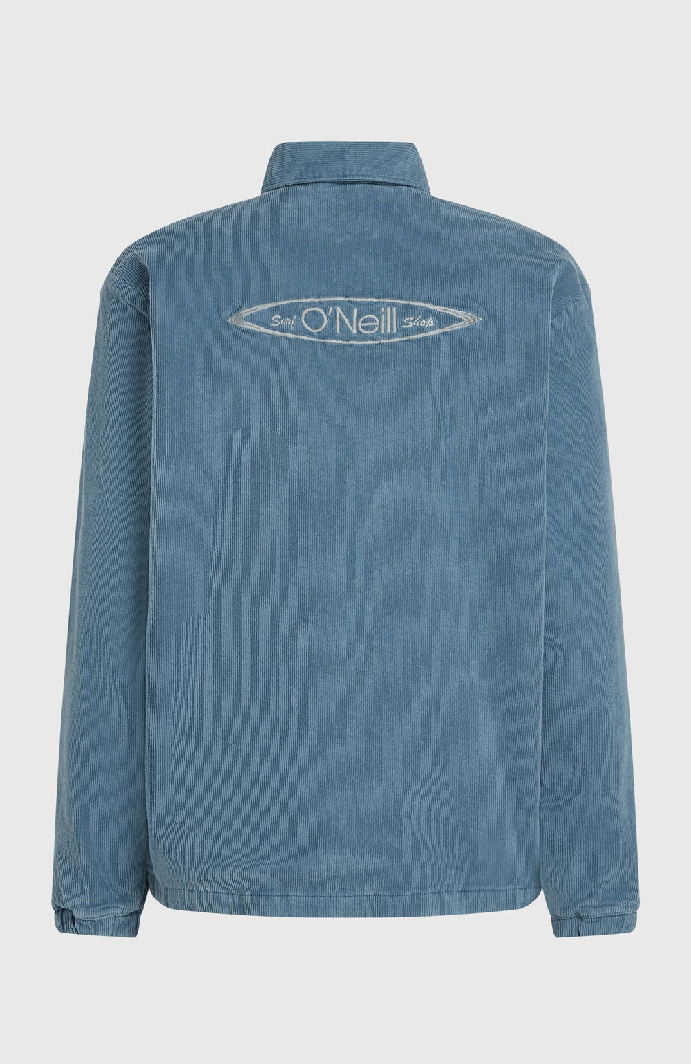 Cord Coach Jacket Men - Copen Blue