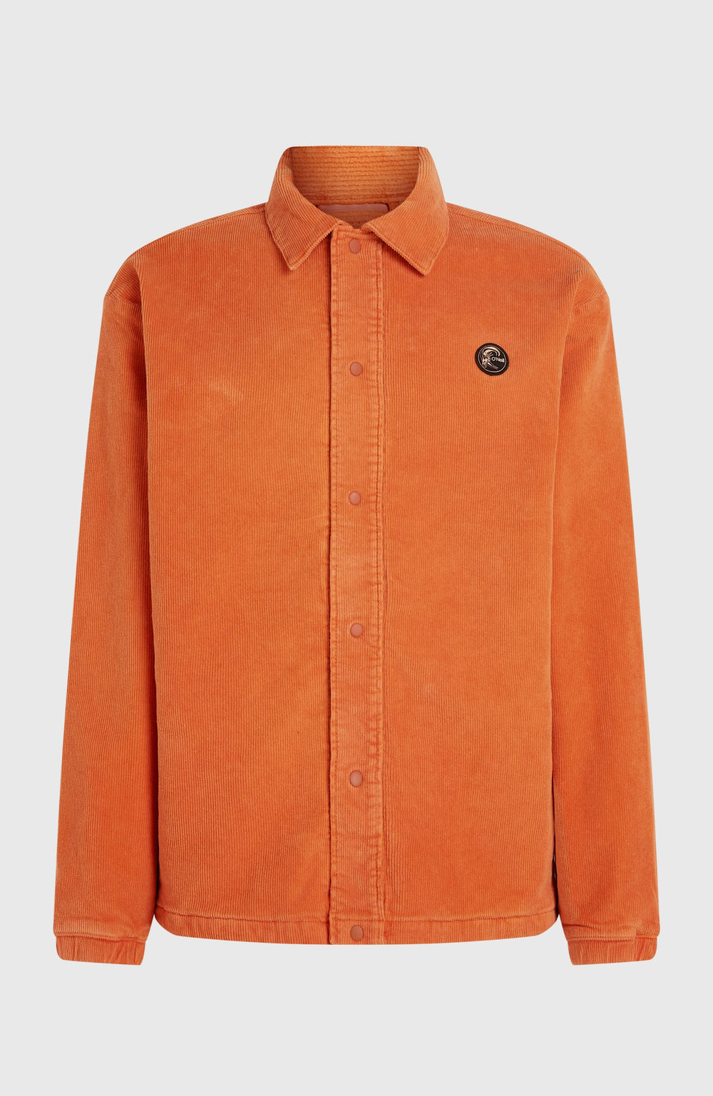 Cord Coach Jacket Men - Cinnamon Stick