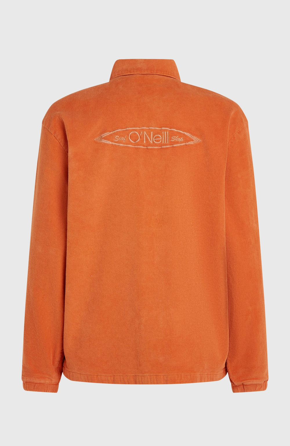 Cord Coach Jacket Men - Cinnamon Stick