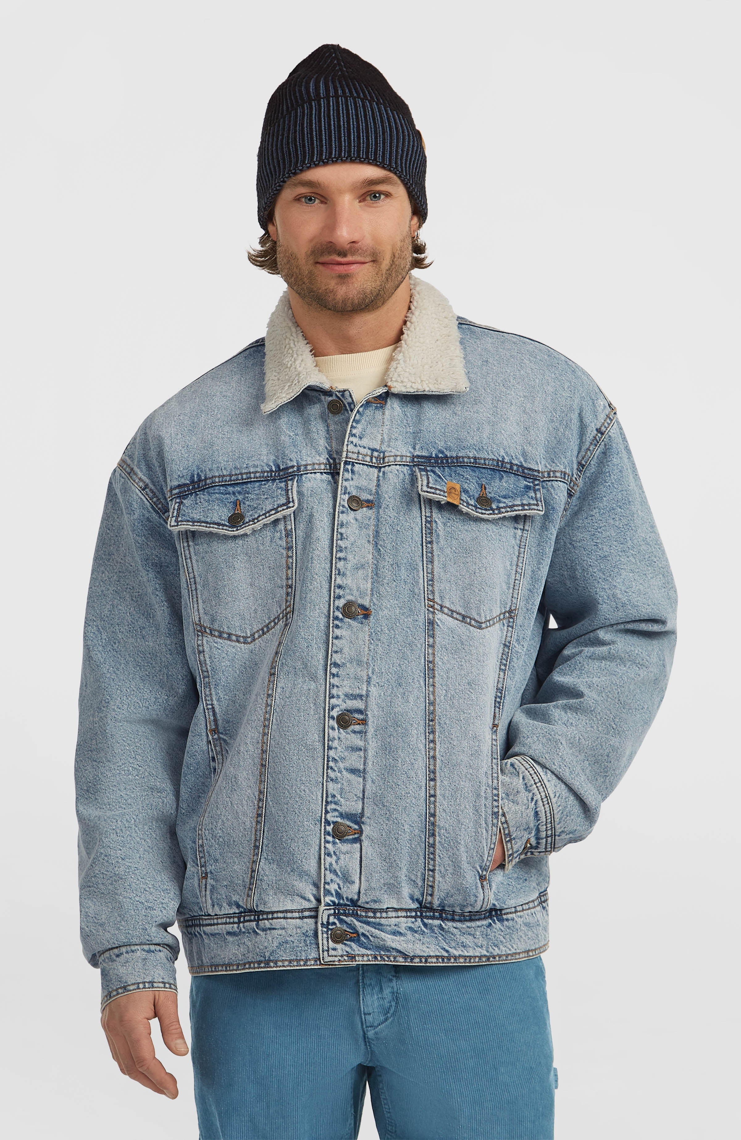 O'Riginals Denim Jacket Men - Denim Blue