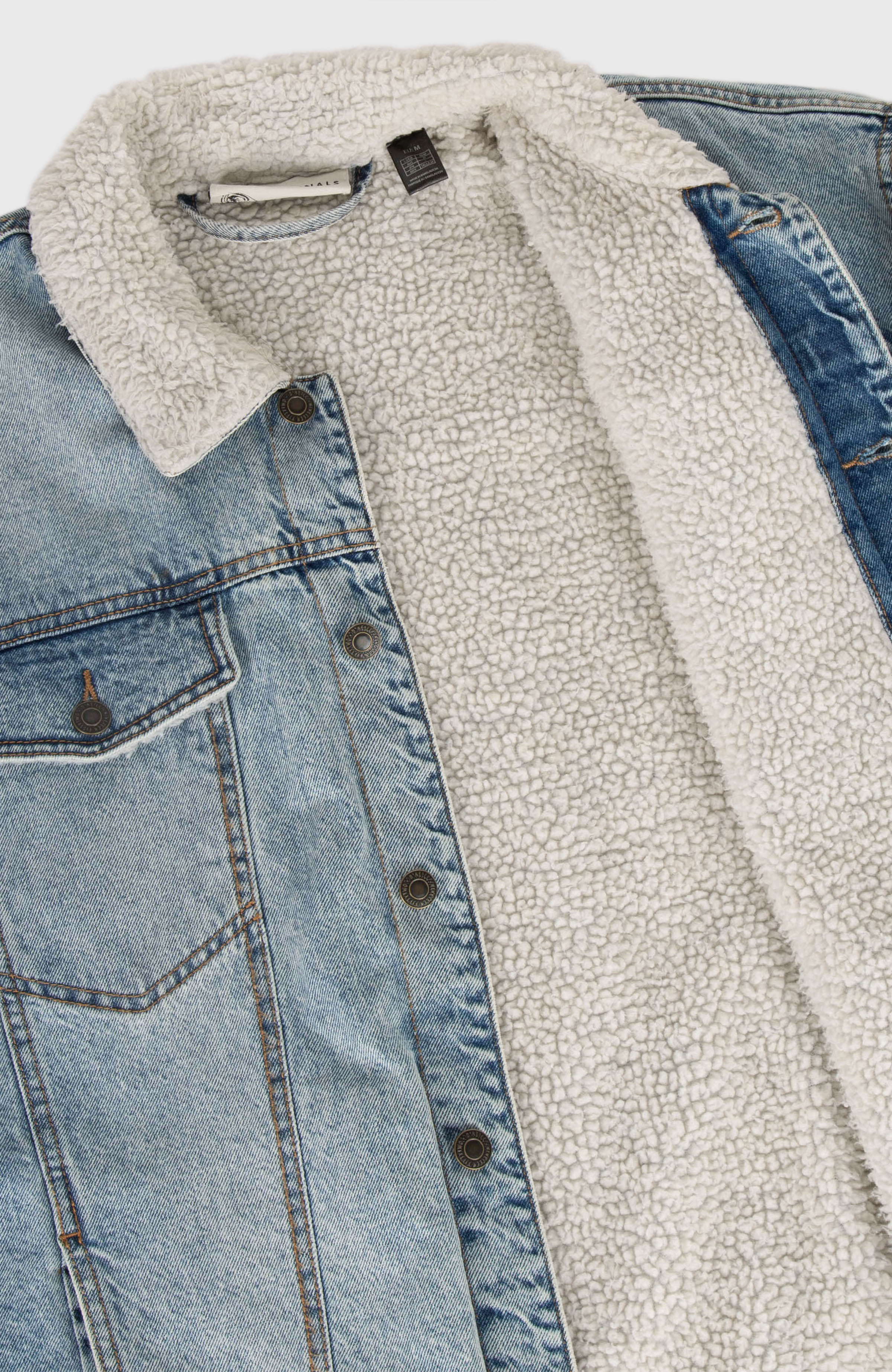 O'Riginals Denim Jacket Men - Denim Blue