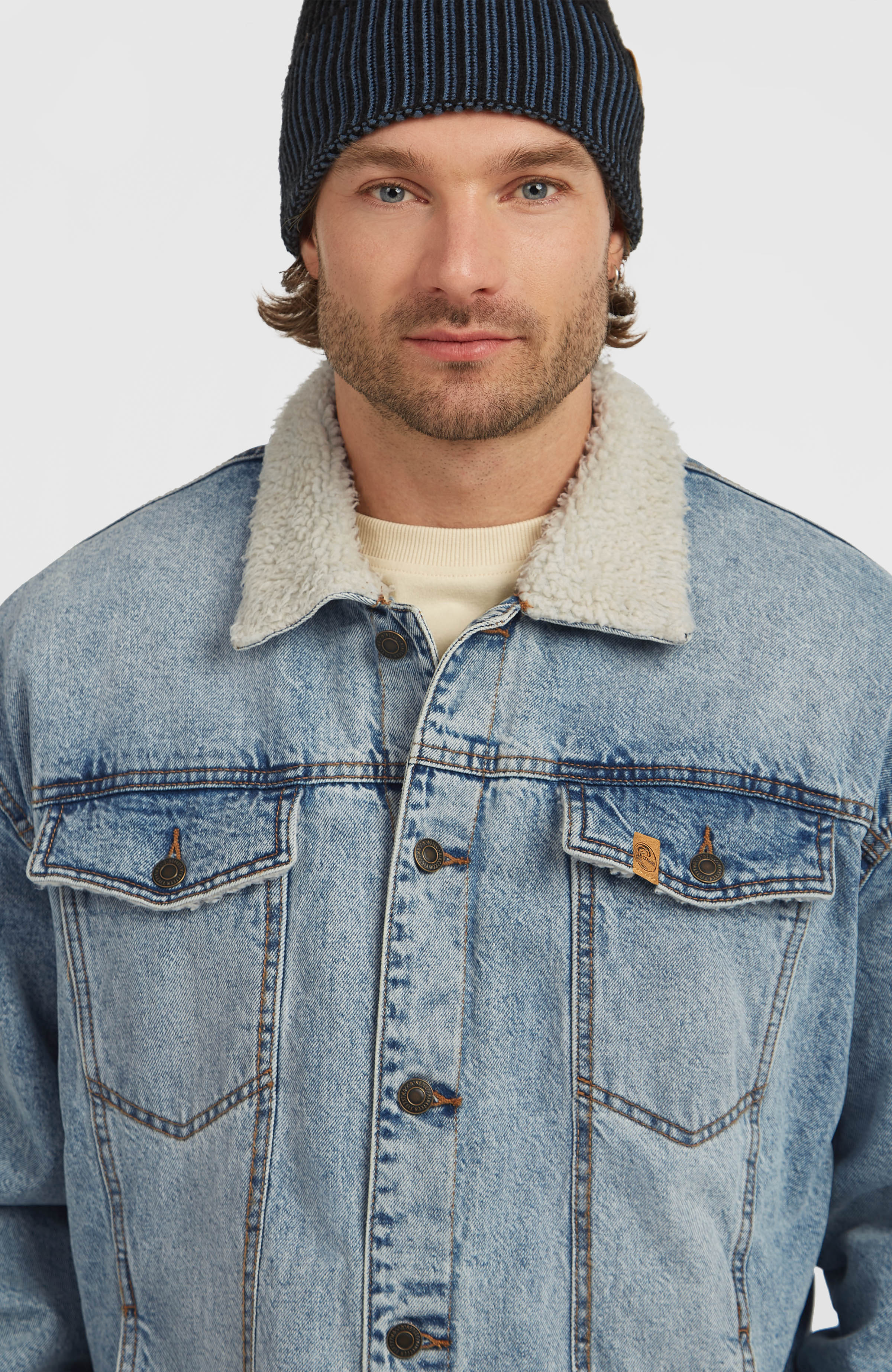 O'Riginals Denim Jacket Men - Denim Blue