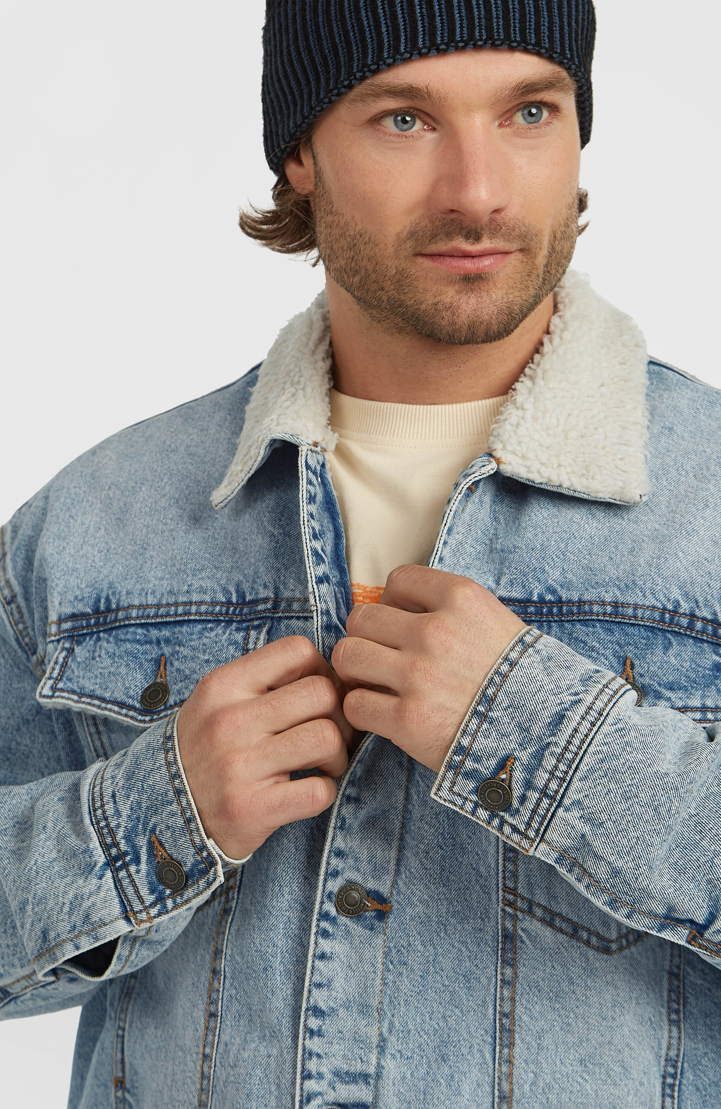 O'Riginals Denim Jacket Men - Denim Blue