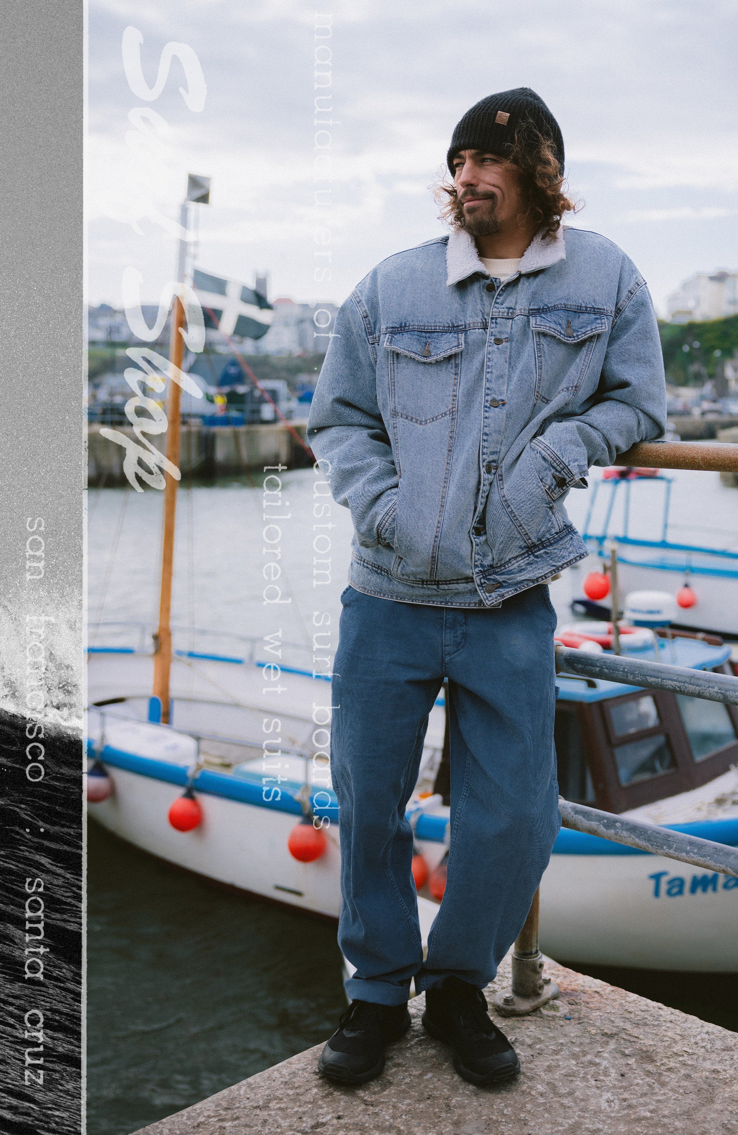 O'Riginals Denim Jacket Men - Denim Blue