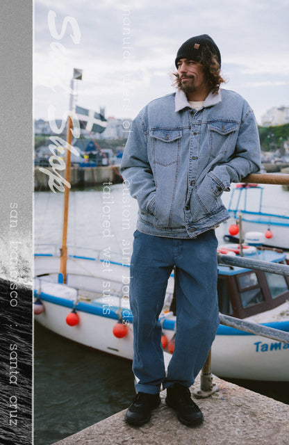 O'Riginals Denim Jacket Men - Denim Blue