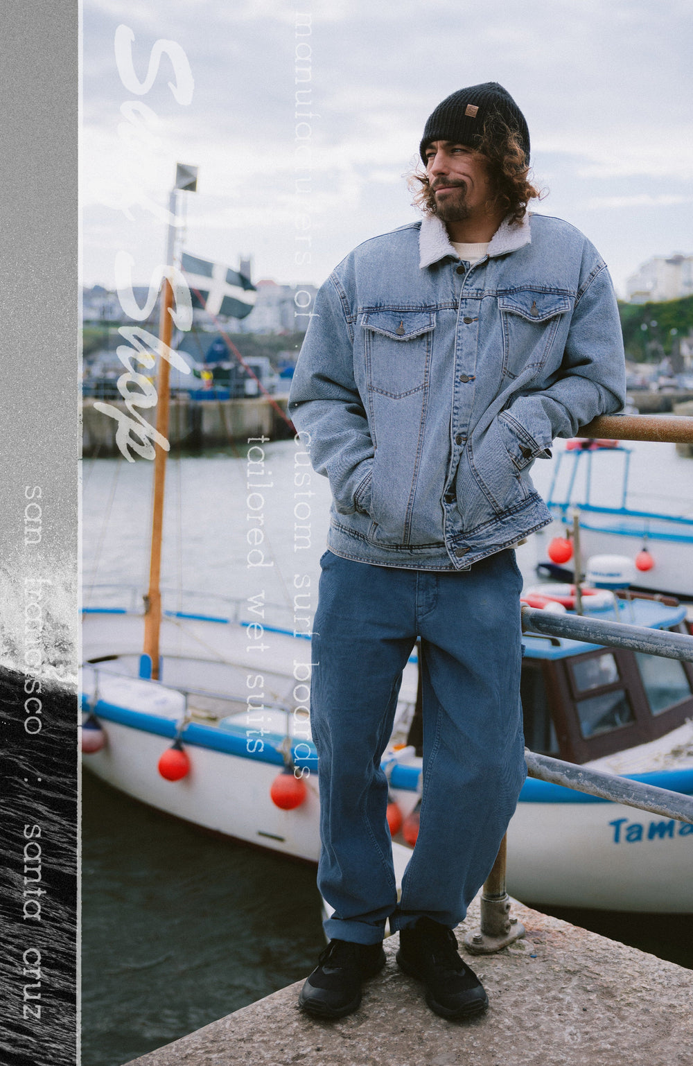 O'Riginals Denim Jacket Men - Denim Blue