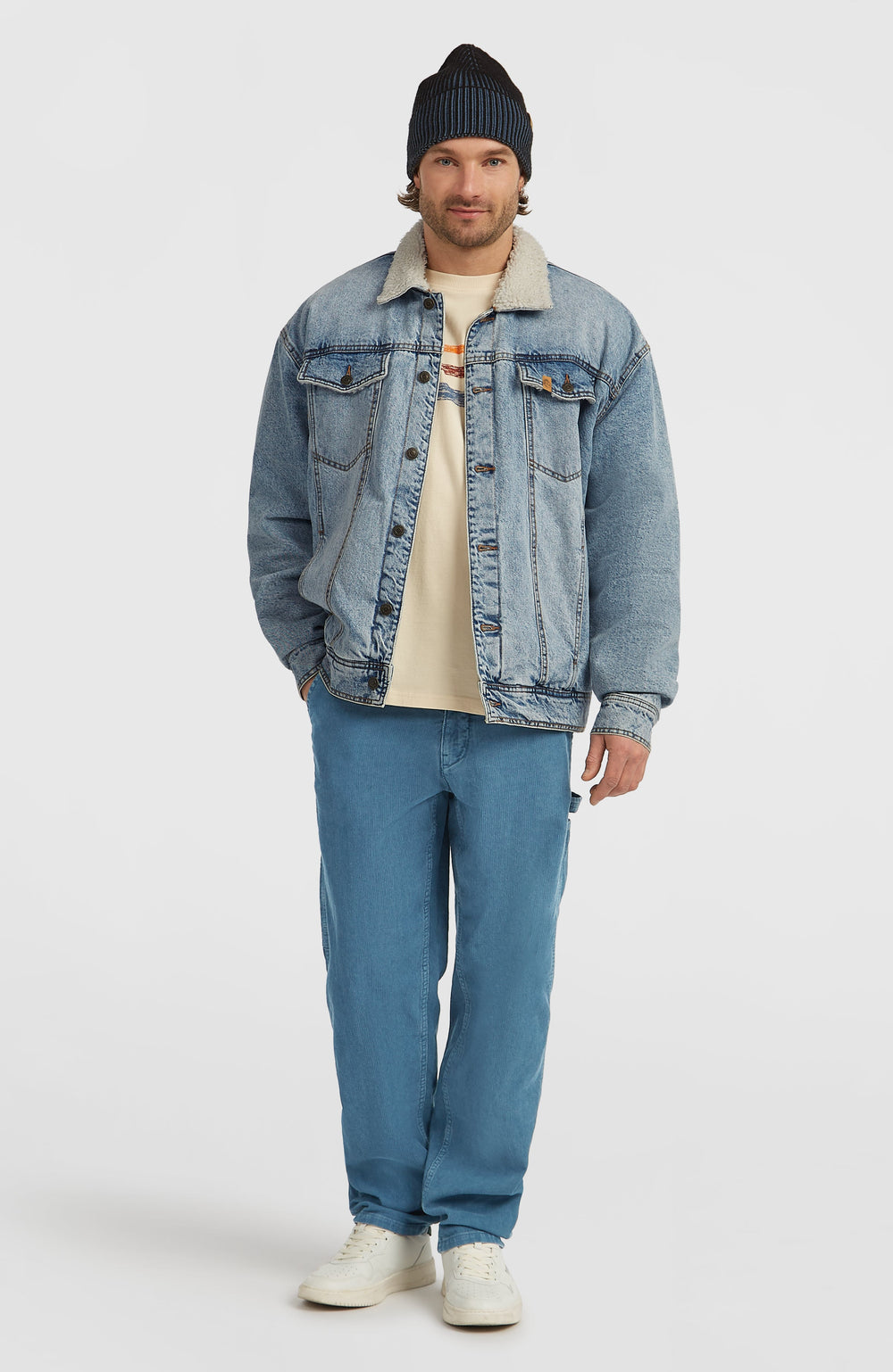 O'Riginals Denim Jacket Men - Denim Blue