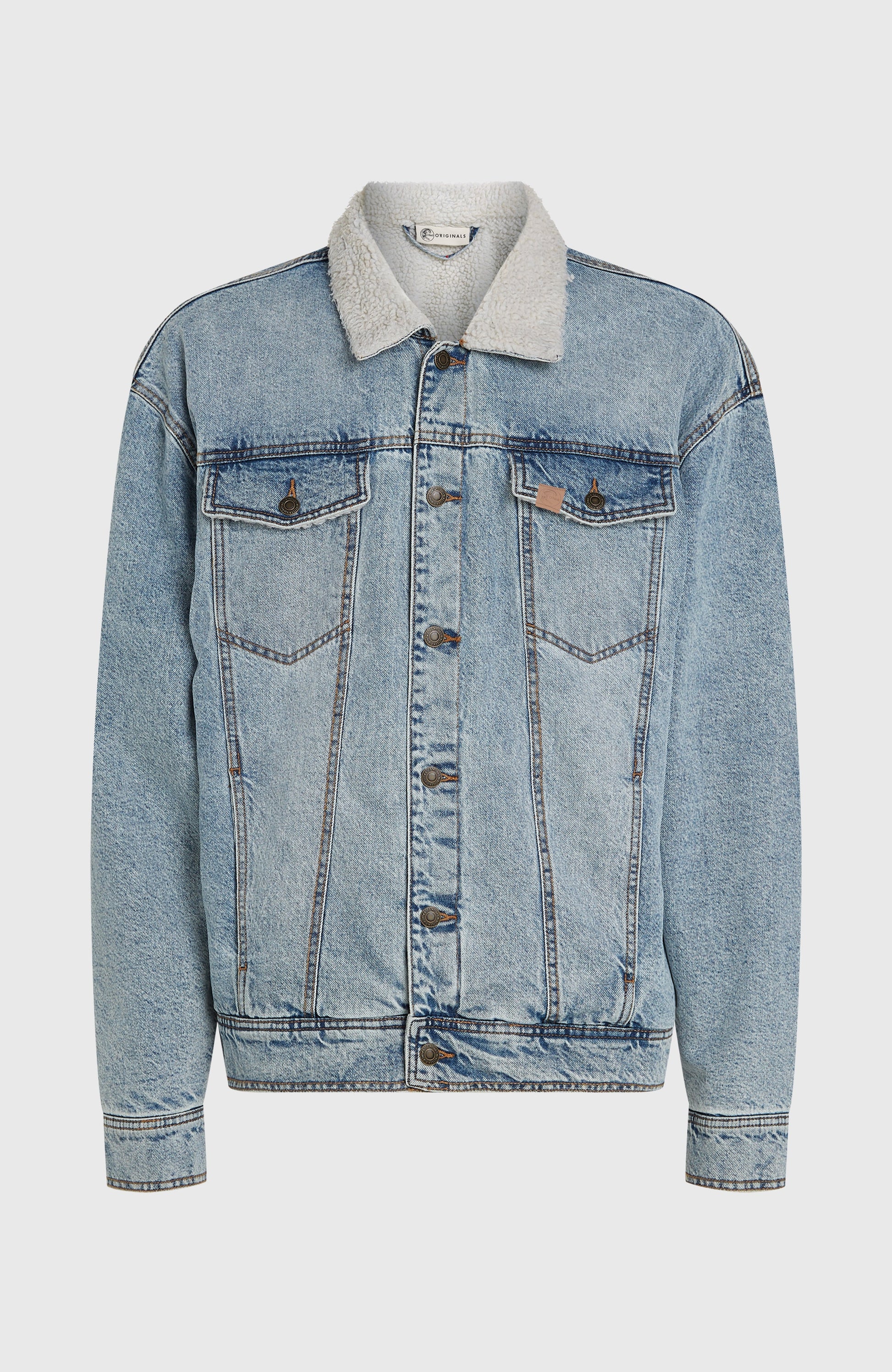 O'Riginals Denim Jacket Men - Denim Blue