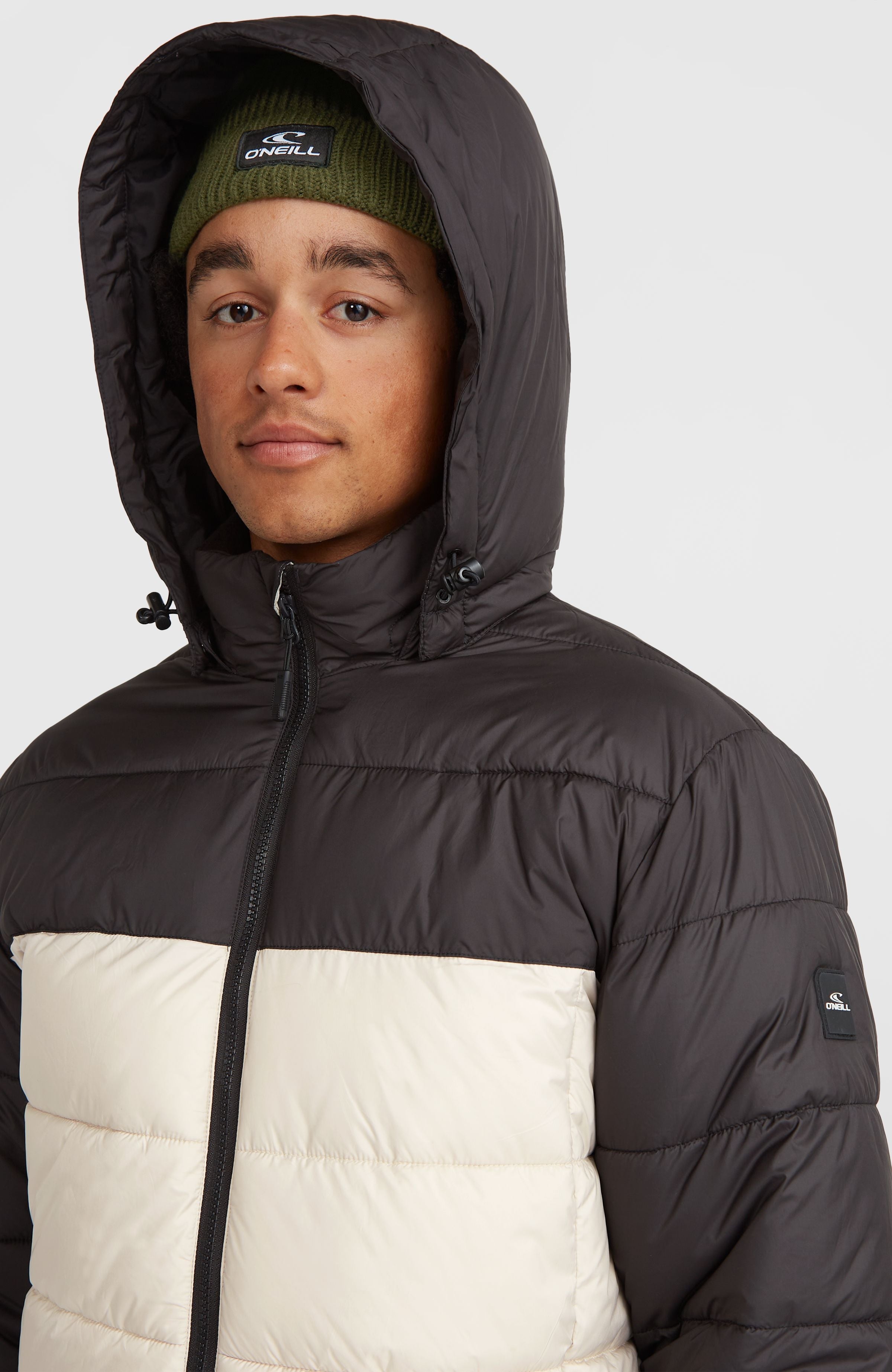 O'Riginals Puffer Jacket Men - Atmosphere Colour Block