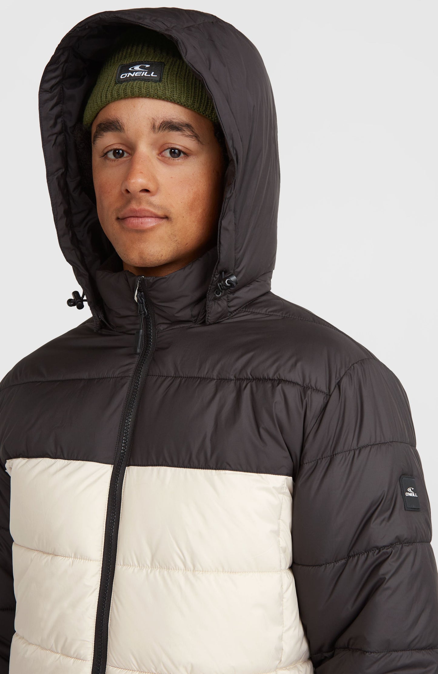 O'Riginals Puffer Jacket Men - Atmosphere Colour Block
