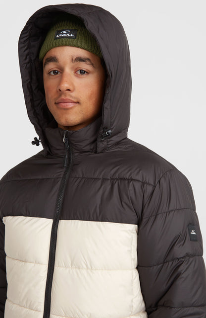 O'Riginals Puffer Jacket Men - Atmosphere Colour Block