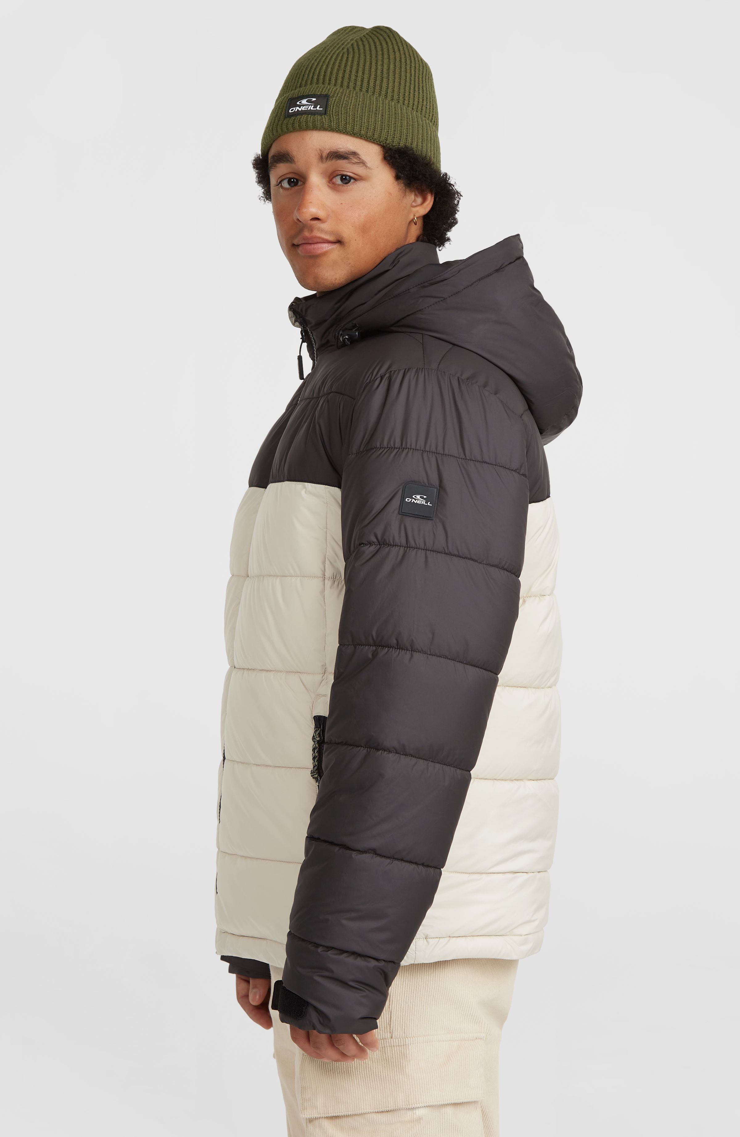 O'Riginals Puffer Jacket Men - Atmosphere Colour Block