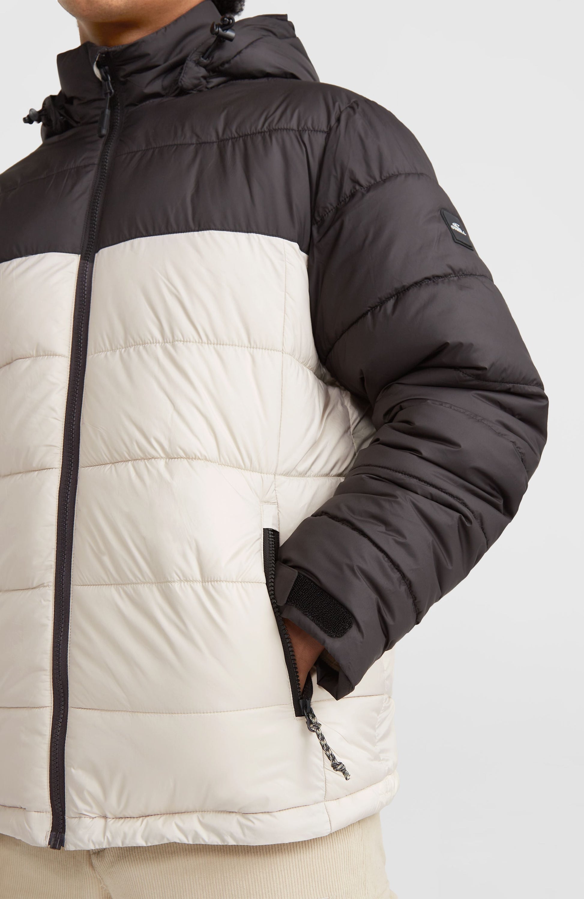 O'Riginals Puffer Jacket Men - Atmosphere Colour Block