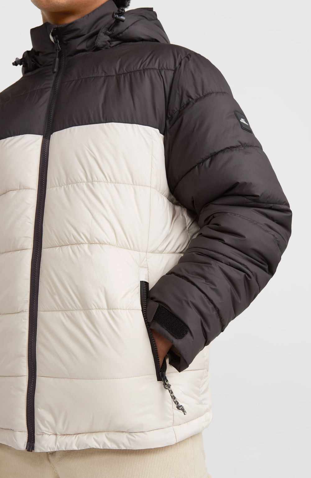O'Riginals Puffer Jacket Men - Atmosphere Colour Block