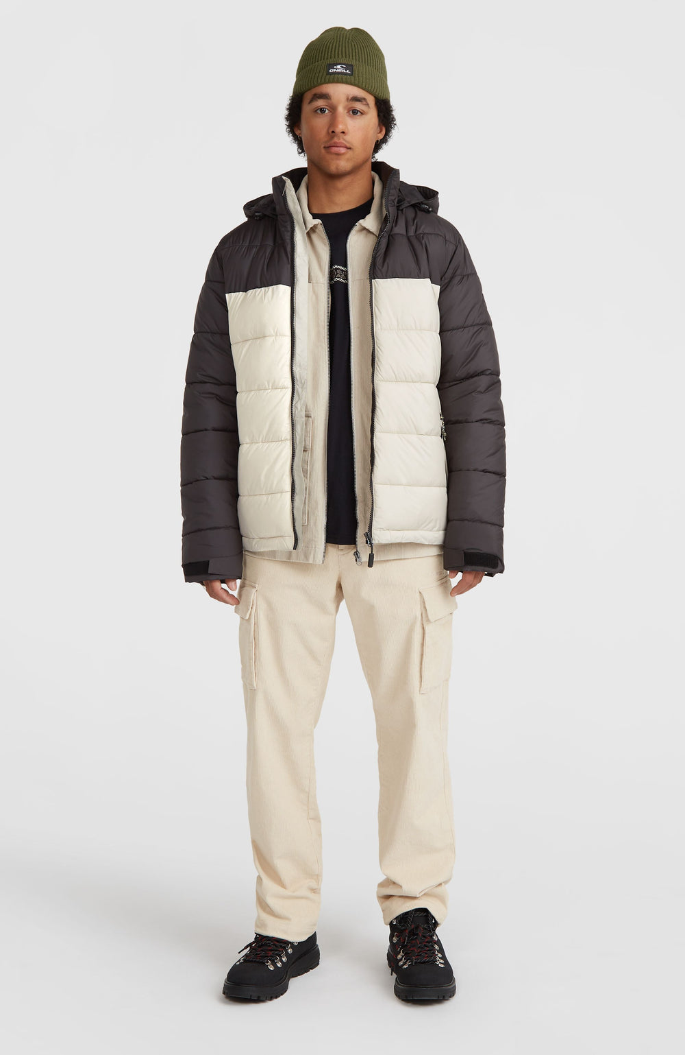 O'Riginals Puffer Jacket Men - Atmosphere Colour Block