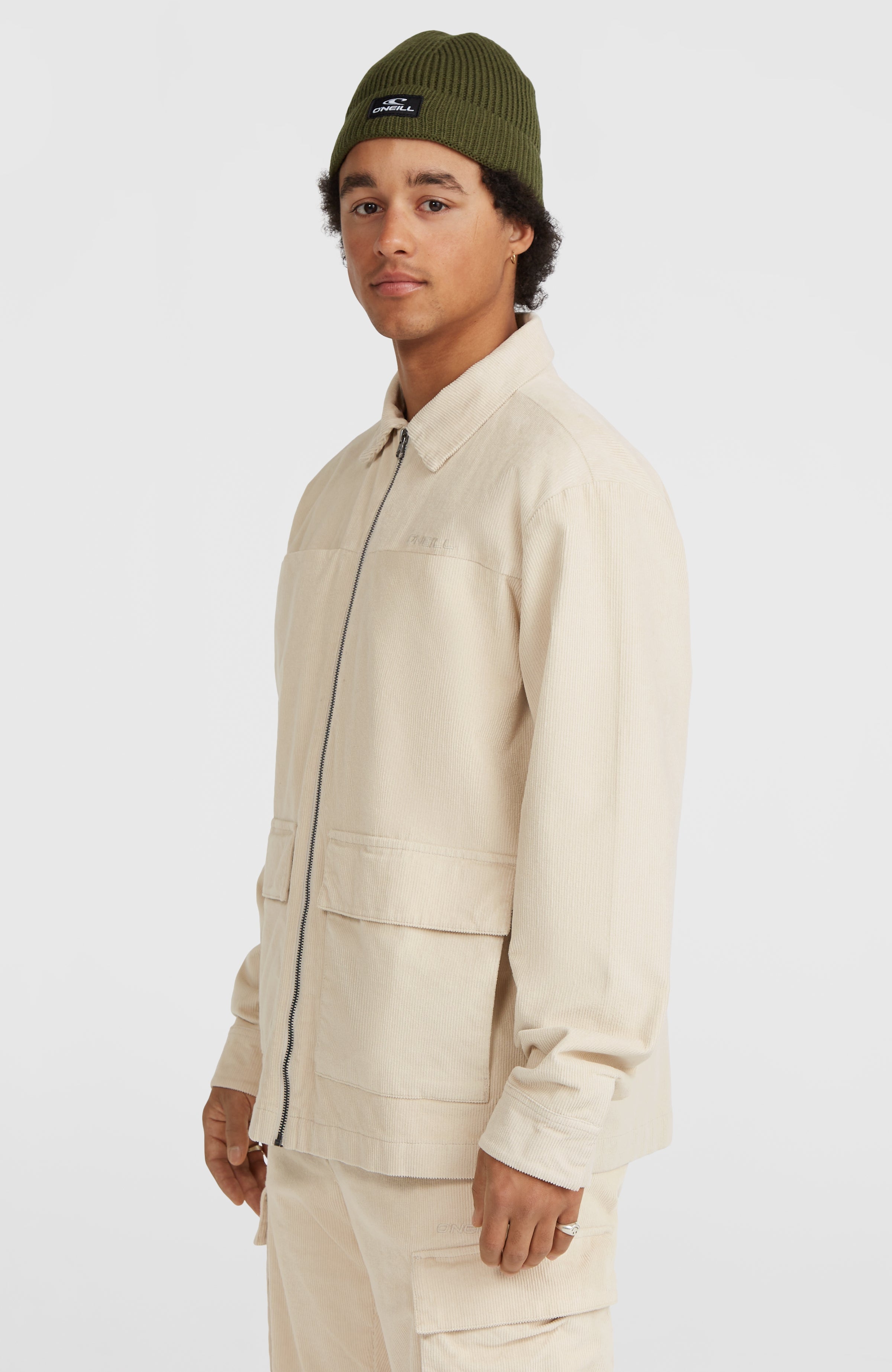 Surf Heroes Cord Jacket Men - Atmosphere