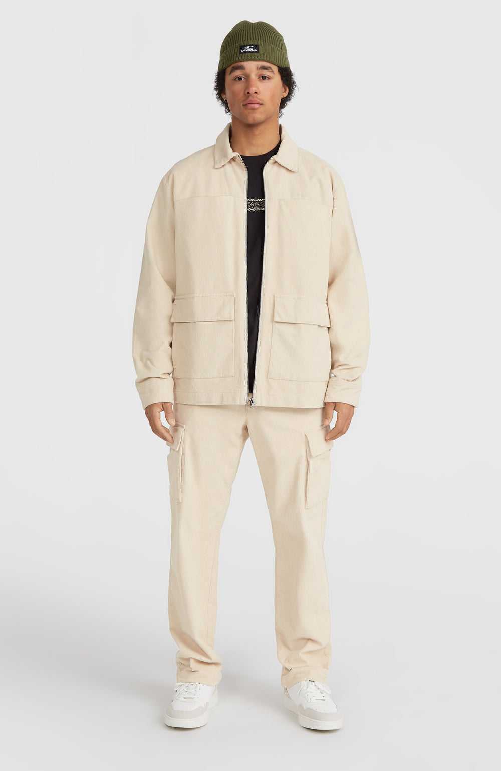 Surf Heroes Cord Jacket Men - Atmosphere