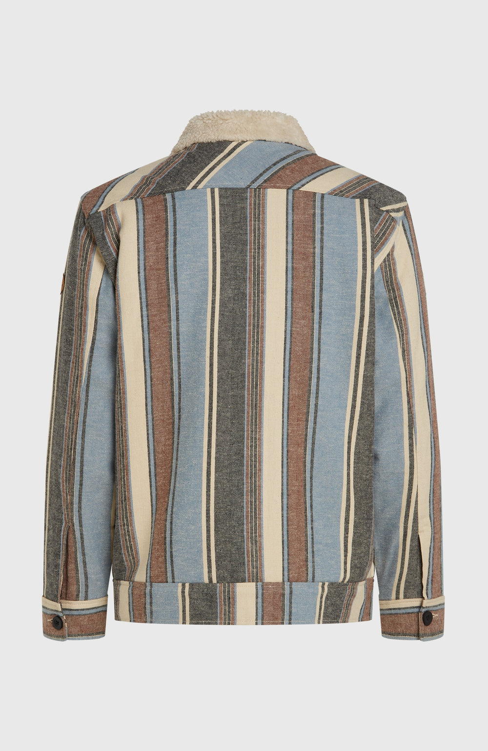 O'Riginals Fleece-Lined Jacket Men - Blue Vintage O'Neill Stripe
