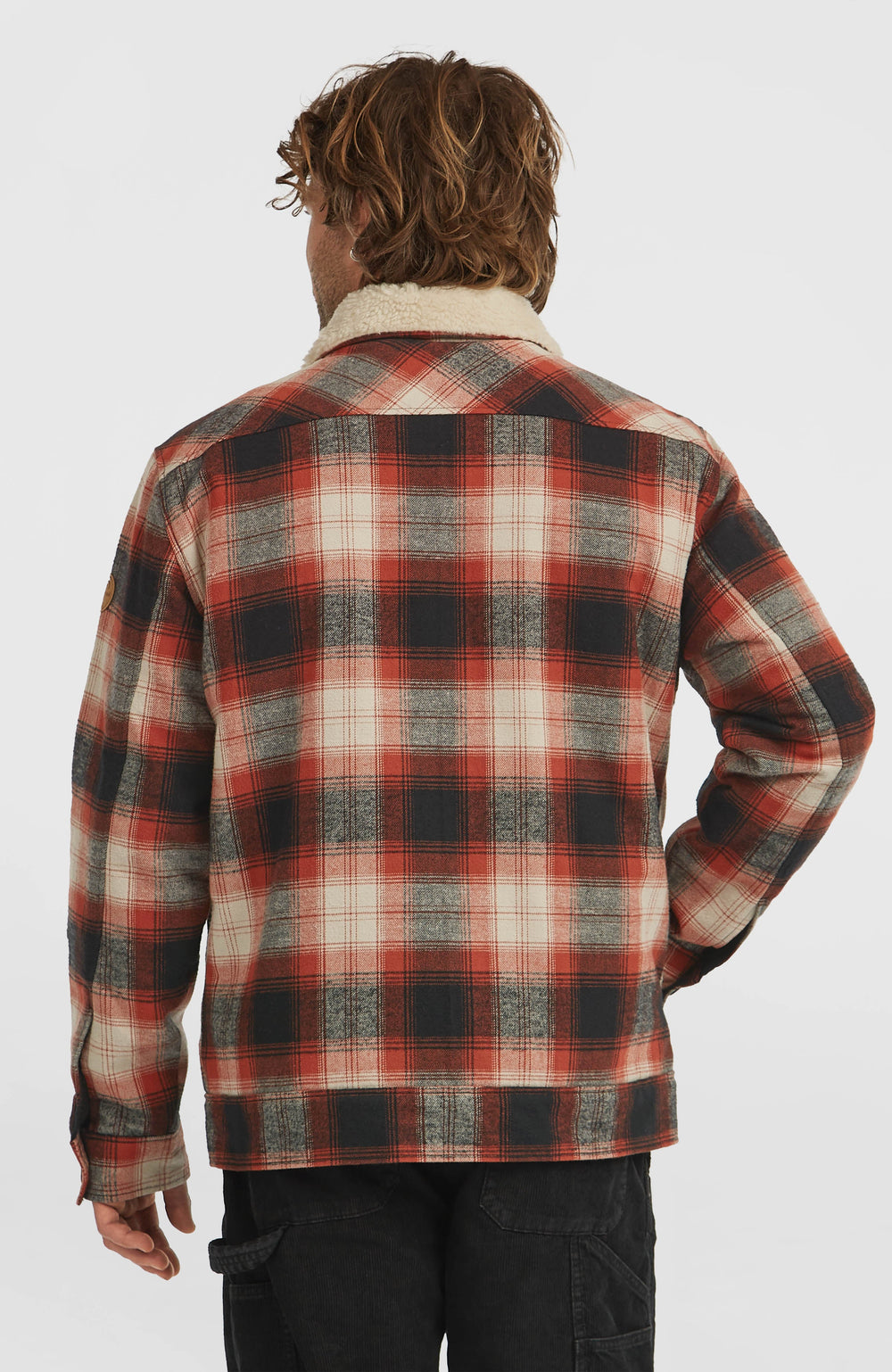 O'Riginals Fleece-Lined Jacket Men - Bonfire Check