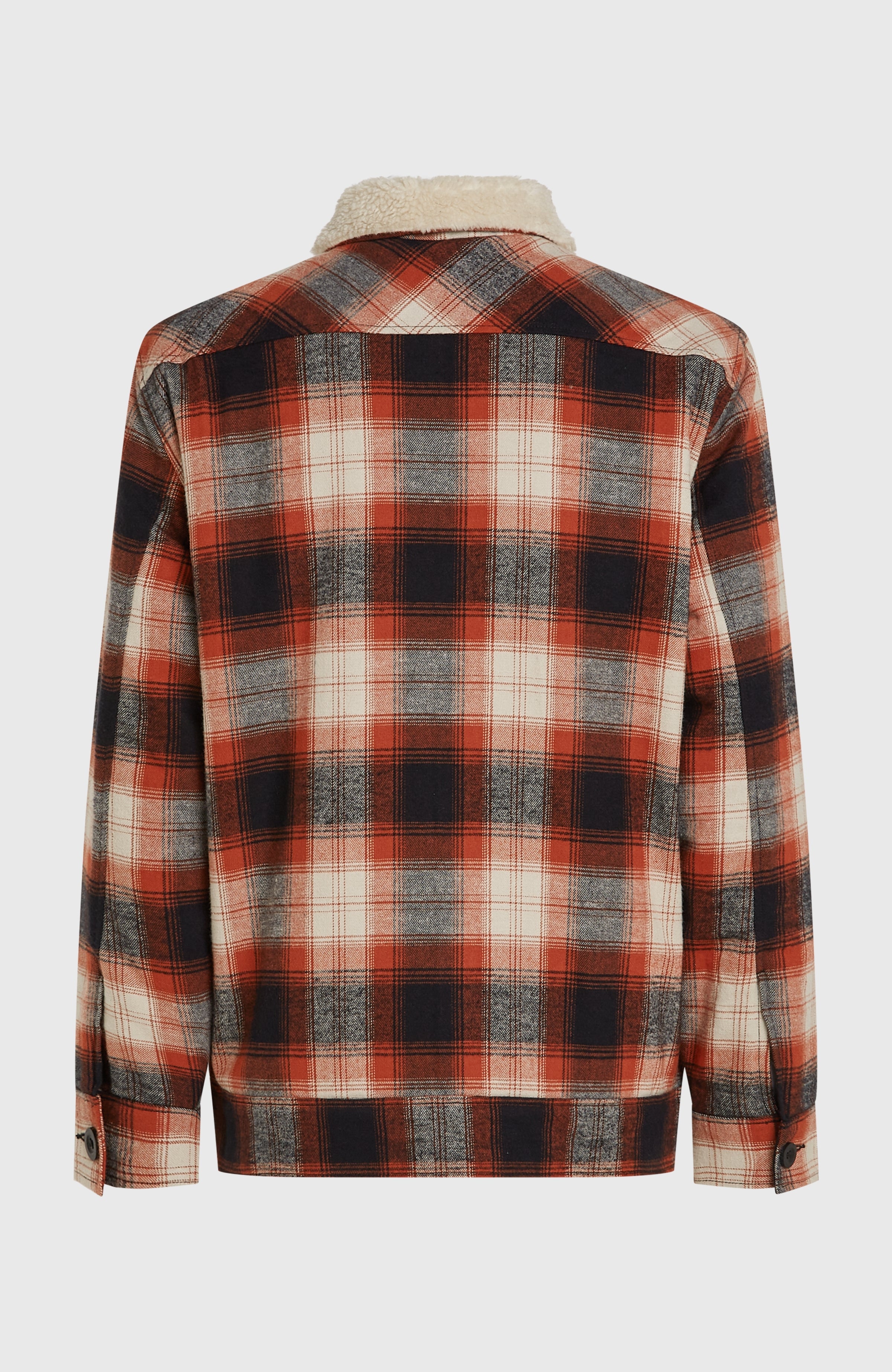 O'Riginals Fleece-Lined Jacket Men - Bonfire Check