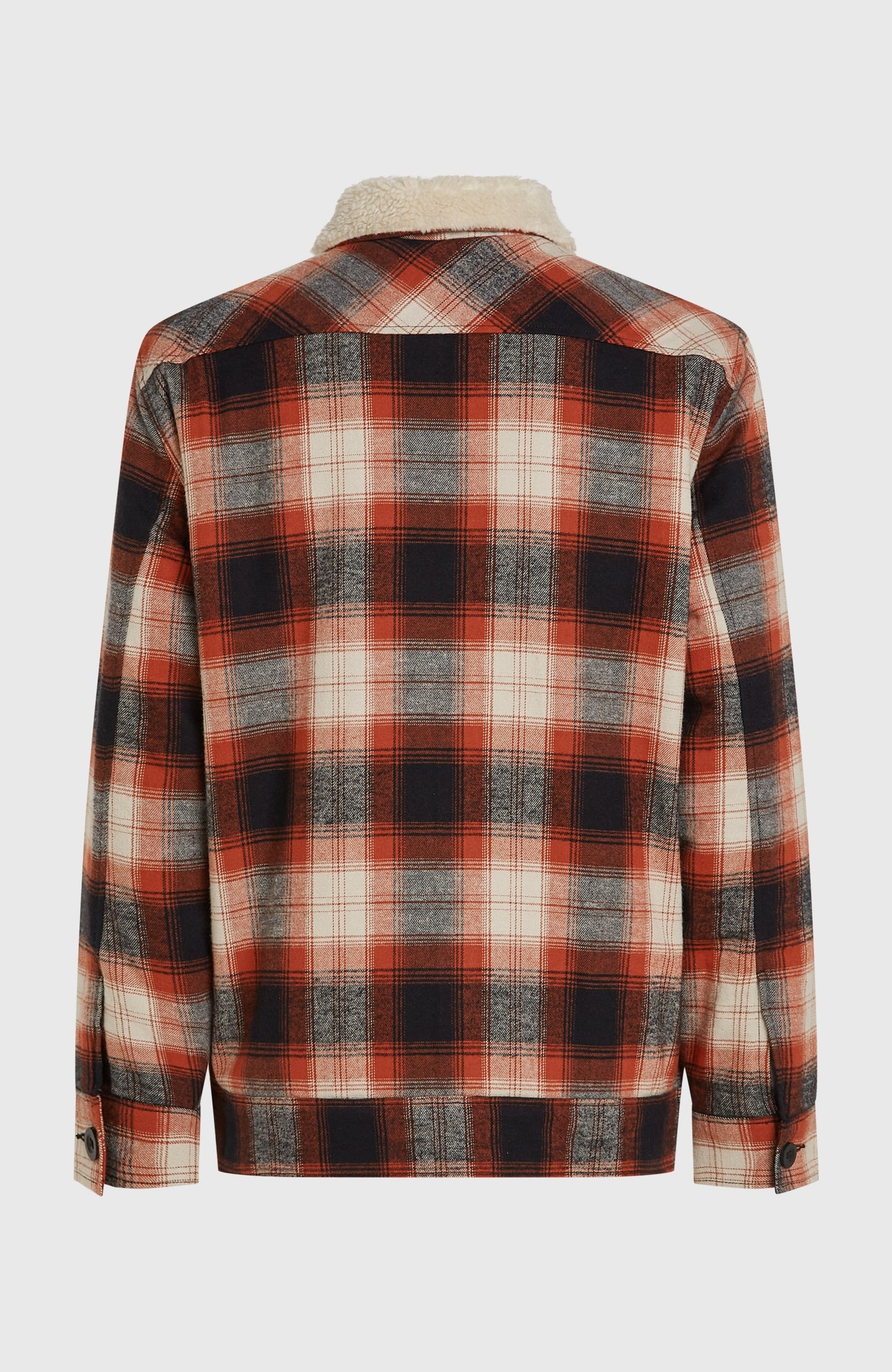 O'Riginals Fleece-Lined Jacket Men - Bonfire Check