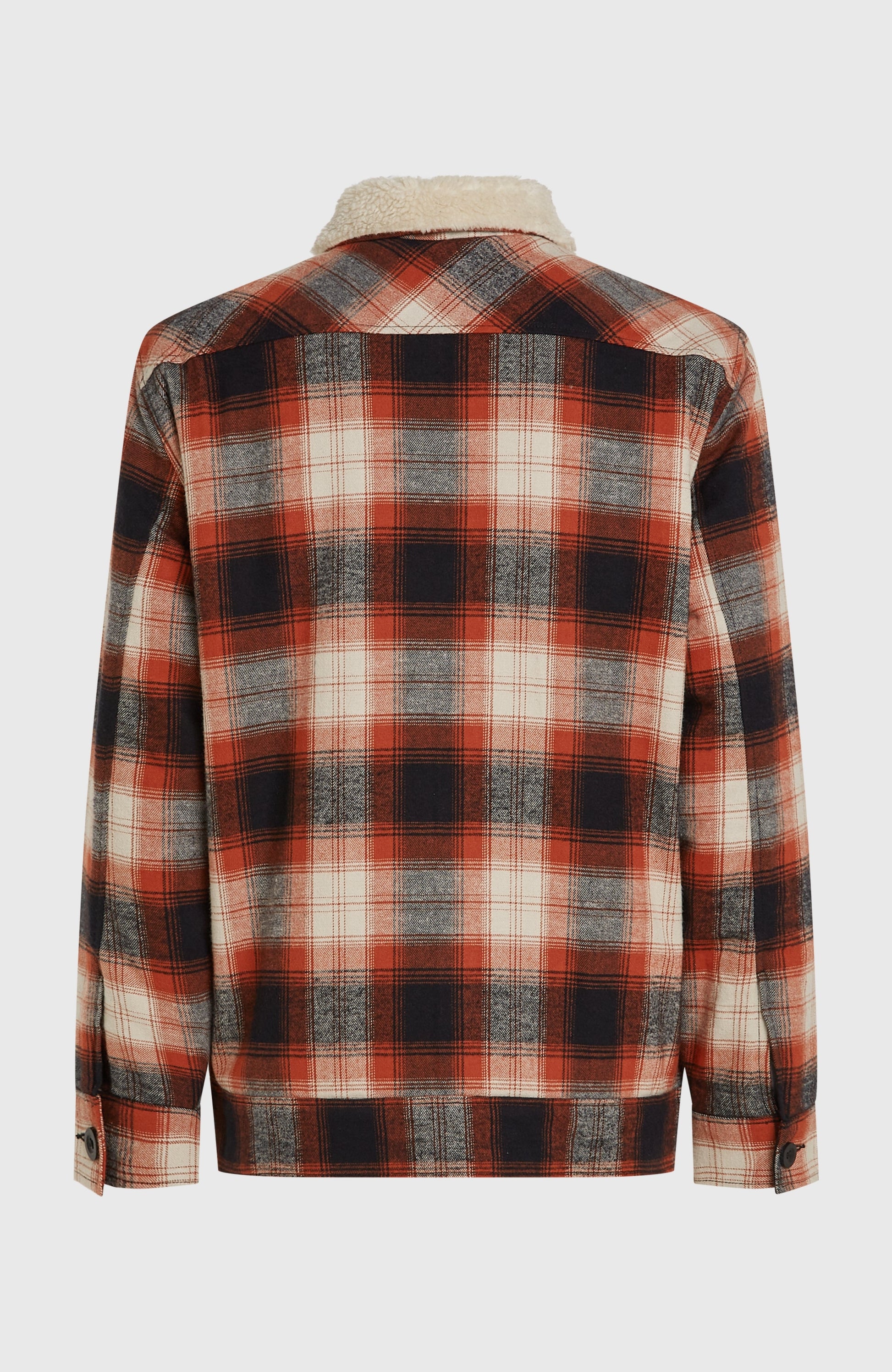O'Riginals Fleece-Lined Jacket Men - Bonfire Check