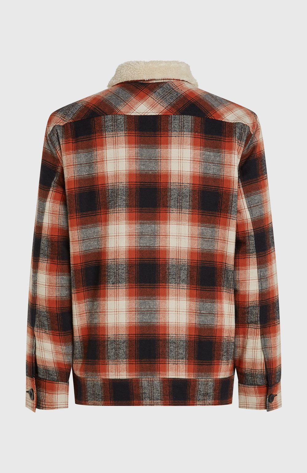 O'Riginals Fleece-Lined Jacket Men - Bonfire Check