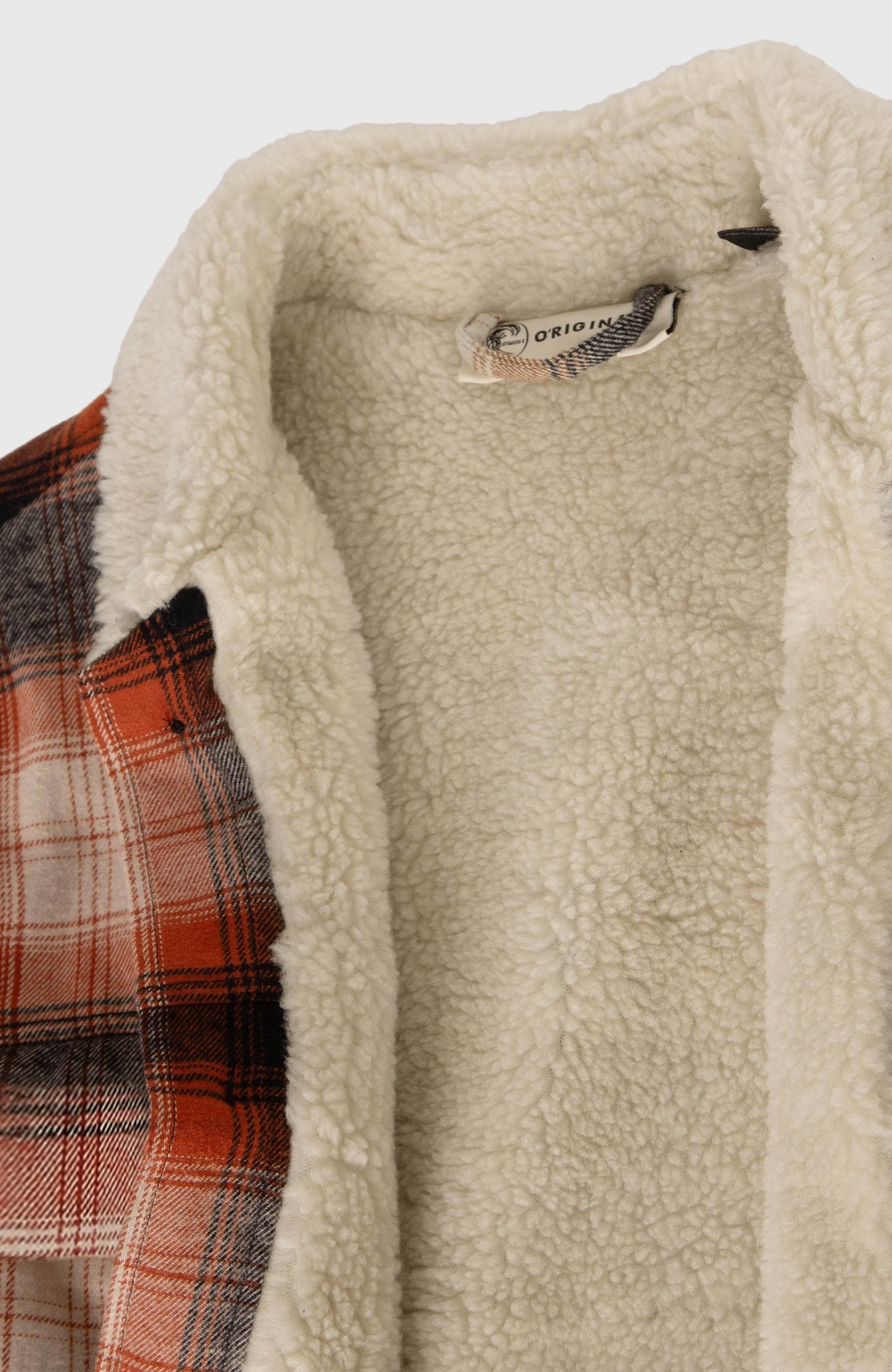 O'Riginals Fleece-Lined Jacket Men - Bonfire Check