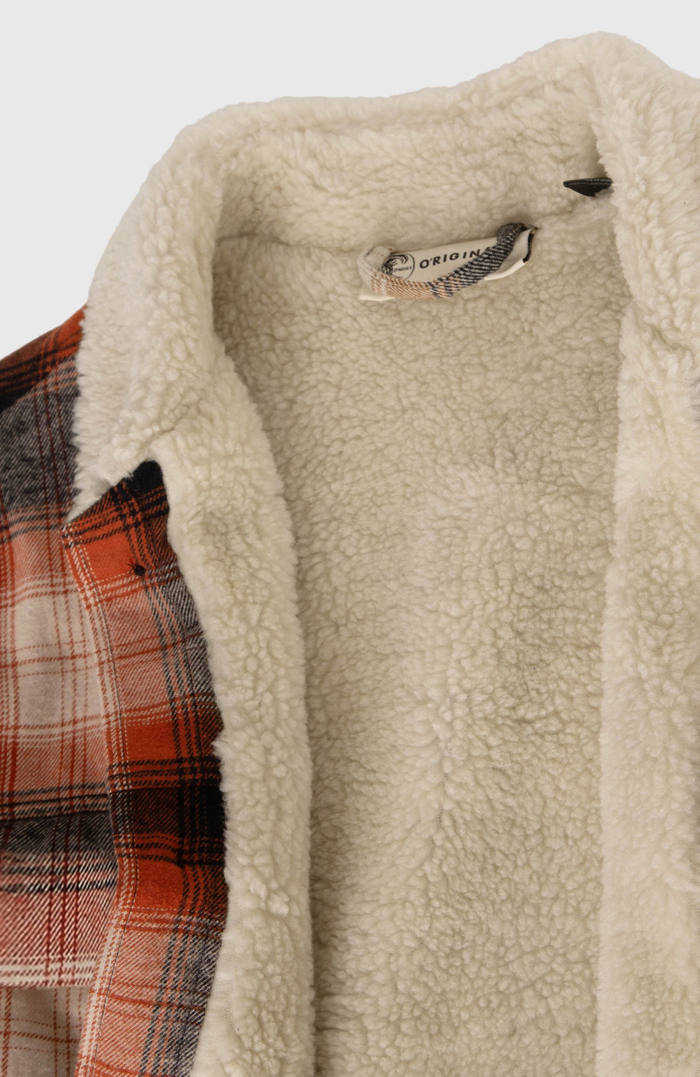O'Riginals Fleece-Lined Jacket Men - Bonfire Check