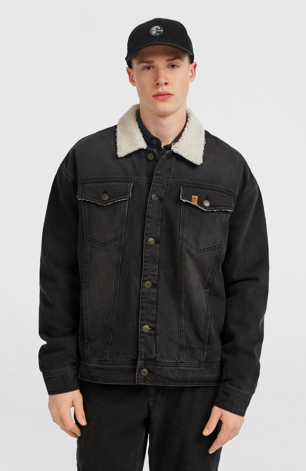 O'Riginals Denim Jacket Men - Black Out