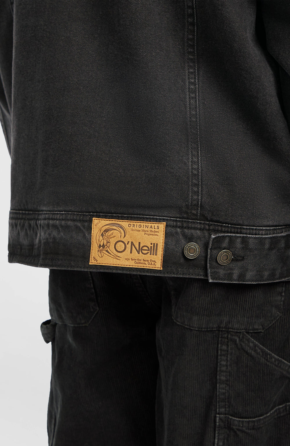 O'Riginals Denim Jacket Men - Black Out