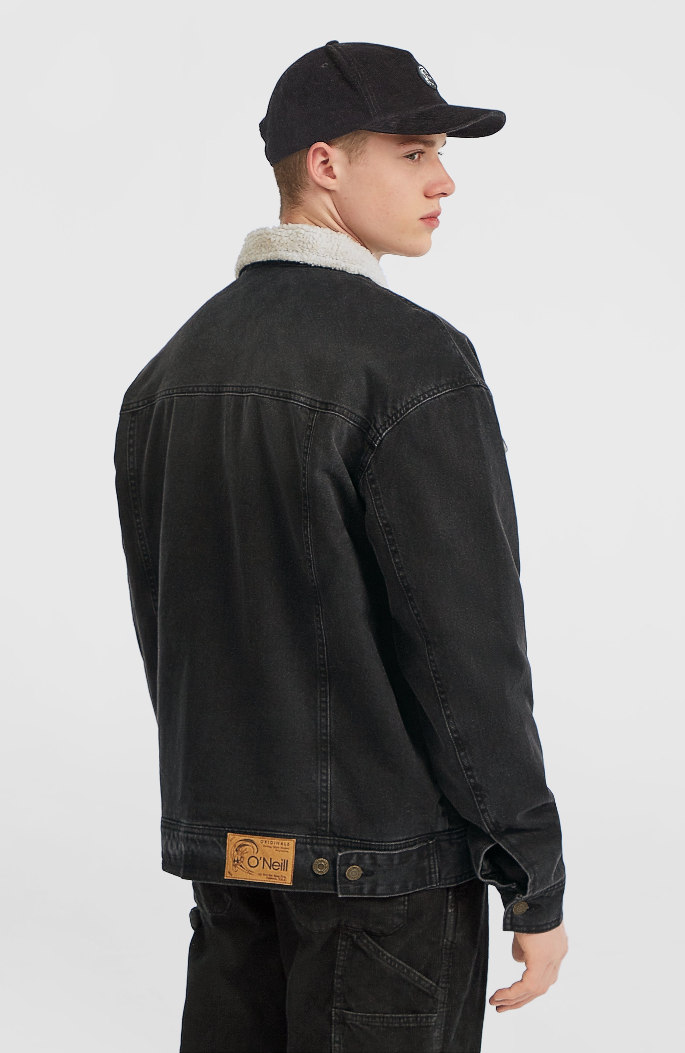 O'Riginals Denim Jacket Men - Black Out