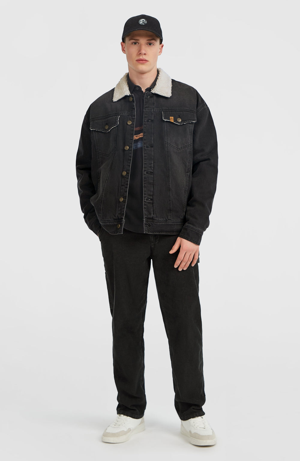 O'Riginals Denim Jacket Men - Black Out