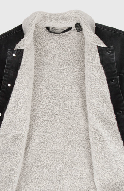 O'Riginals Denim Jacket Men - Black Out