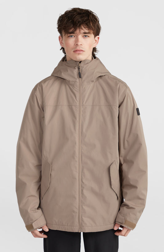 3-in-1 Parka 10K/10K Jacket Men - Concrete