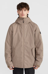 3-in-1 Parka 10K/10K Jacket Men - Concrete