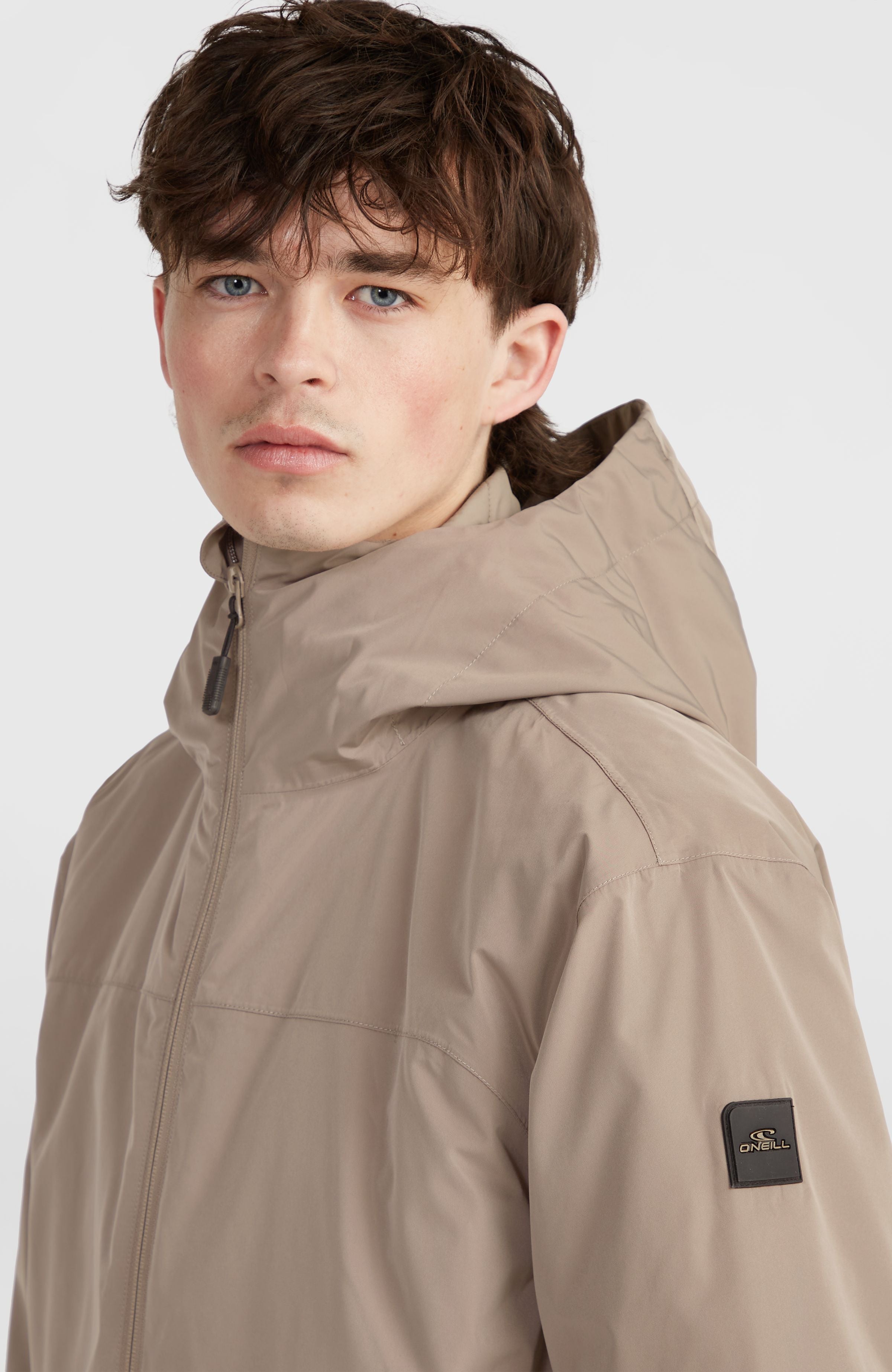 3-in-1 Parka 10K/10K Jacket Men - Concrete