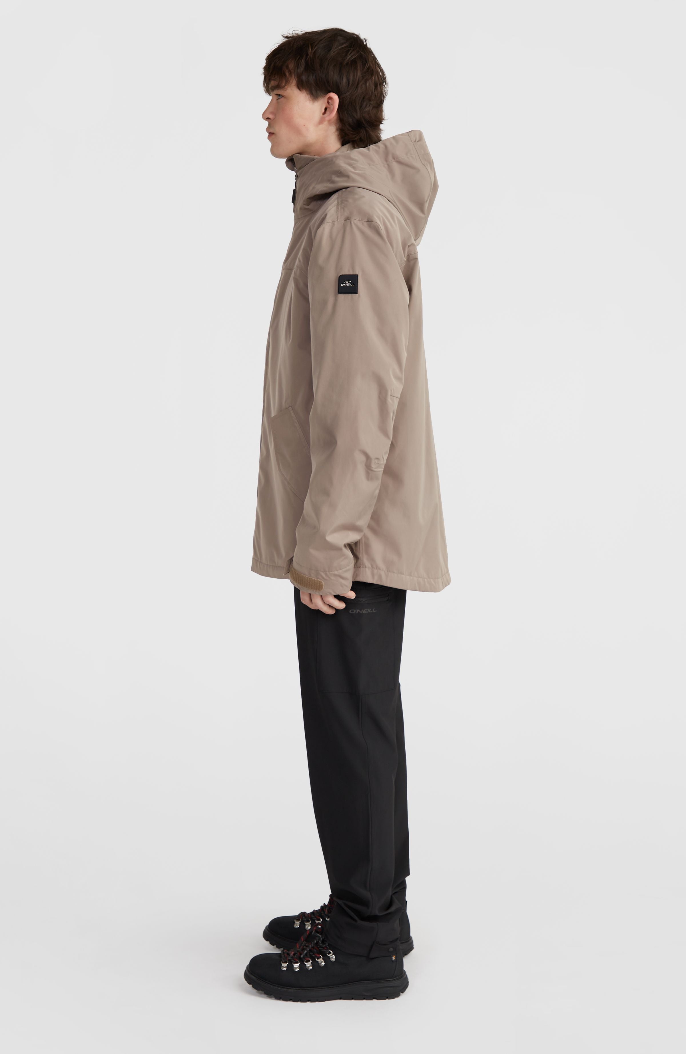 3-in-1 Parka 10K/10K Jacket Men - Concrete