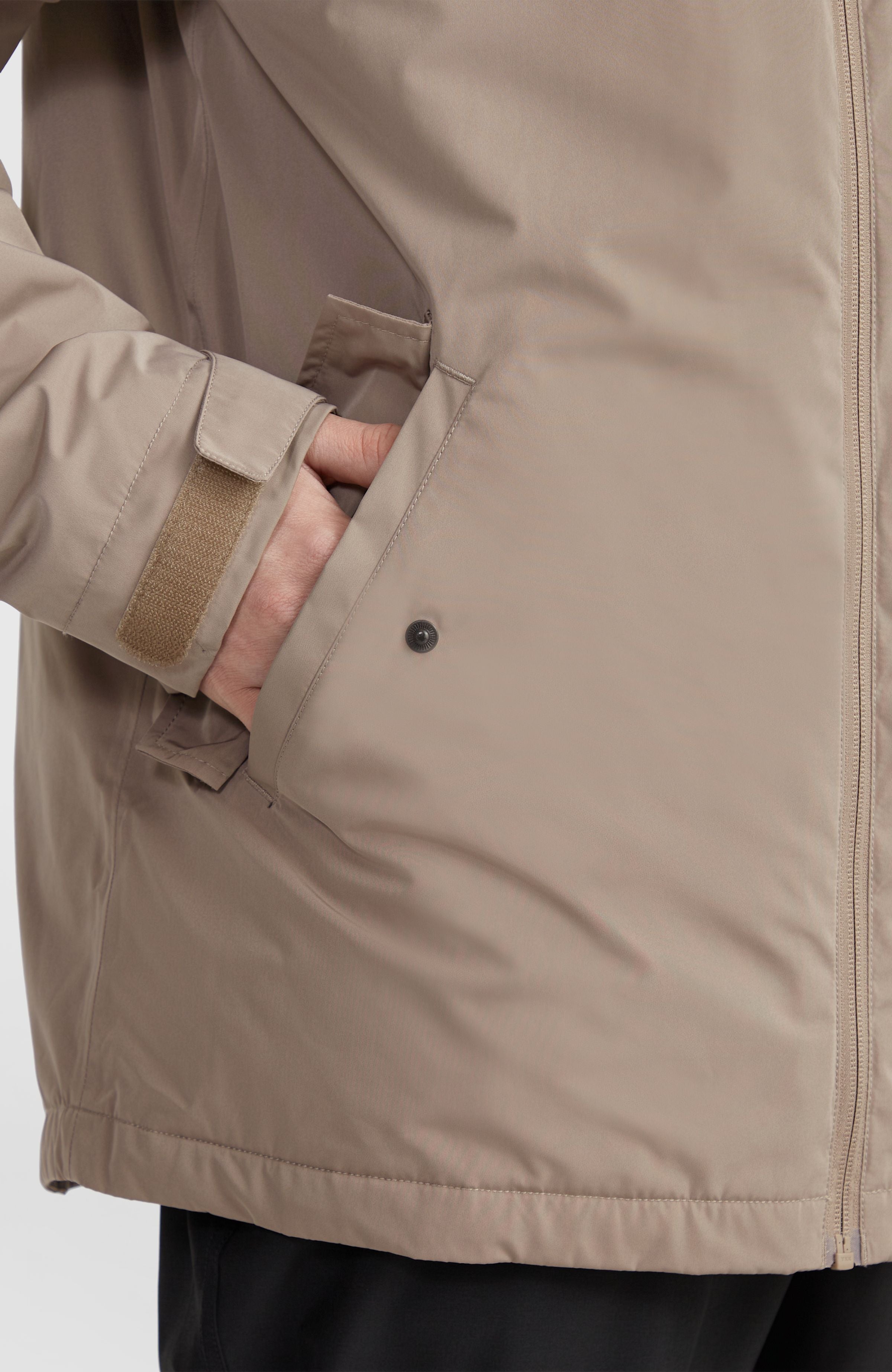 3-in-1 Parka 10K/10K Jacket Men - Concrete