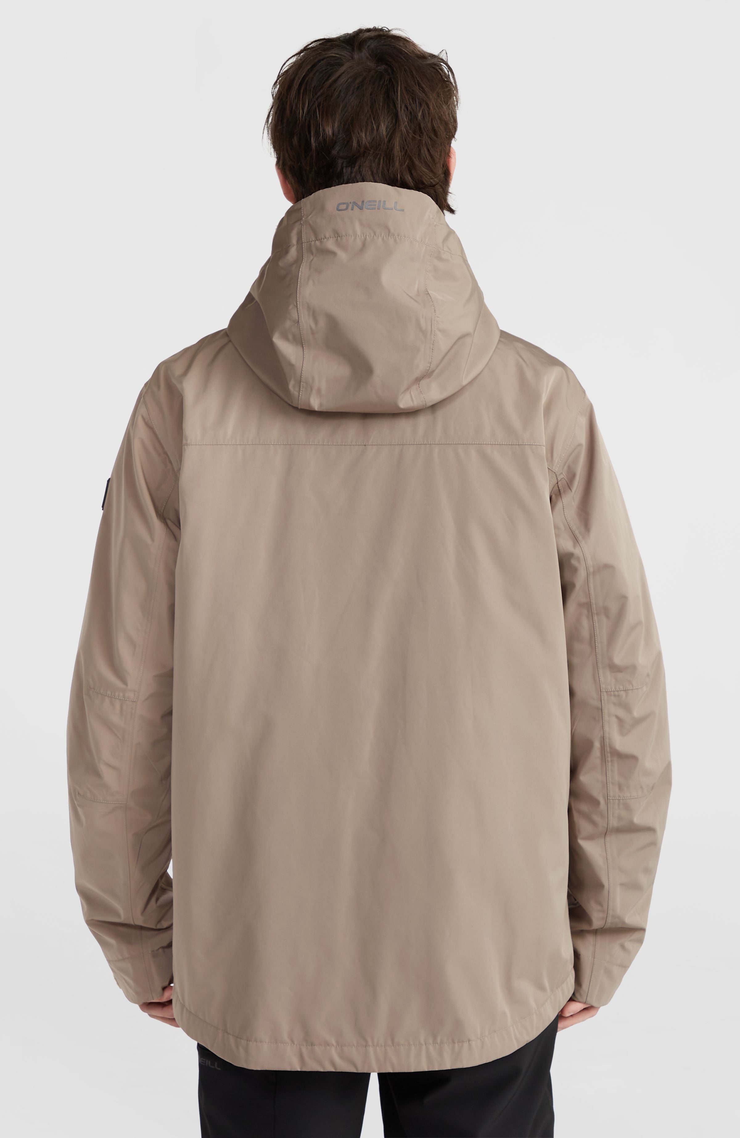 3-in-1 Parka 10K/10K Jacket Men - Concrete