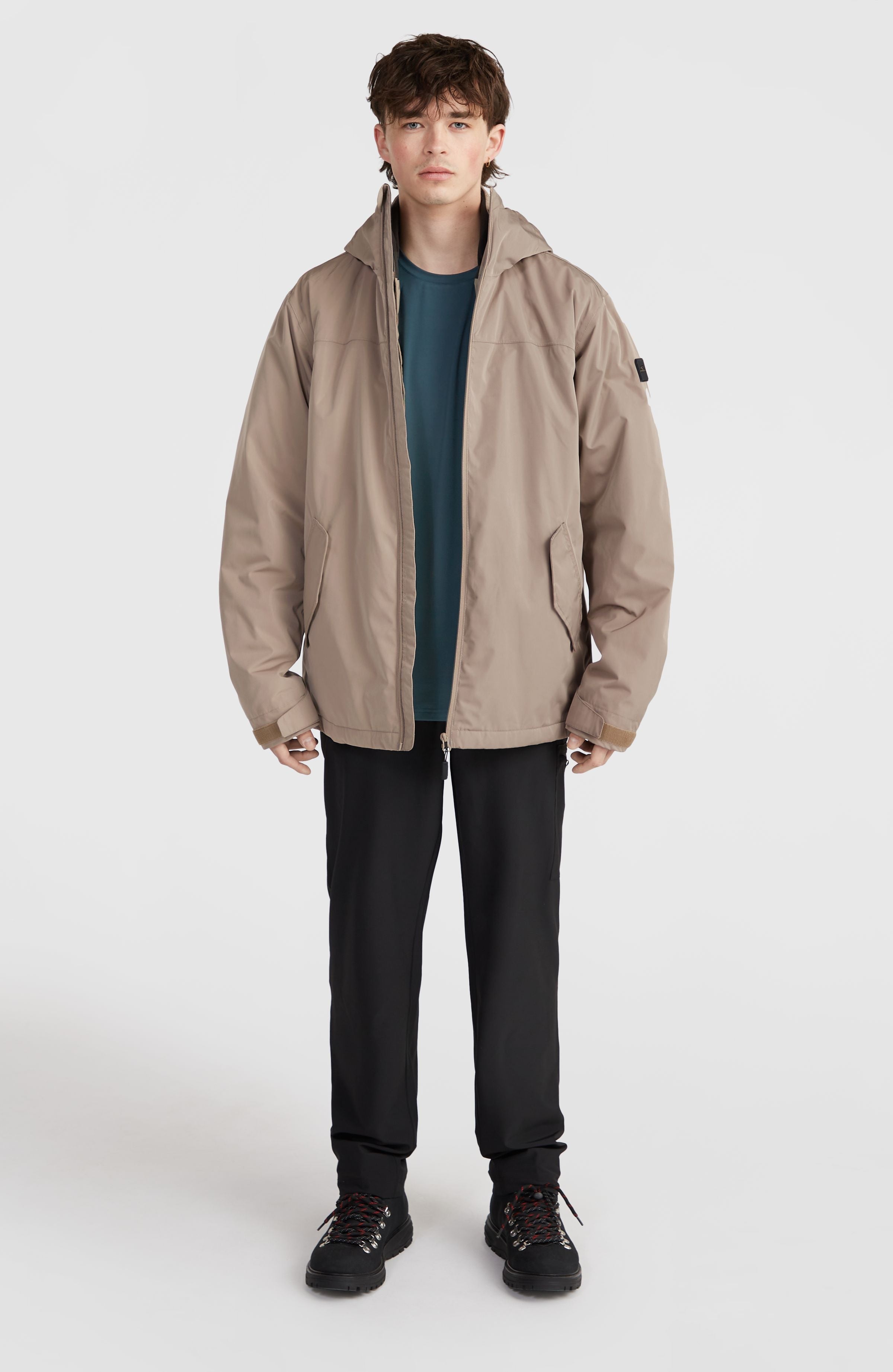 3-in-1 Parka 10K/10K Jacket Men - Concrete