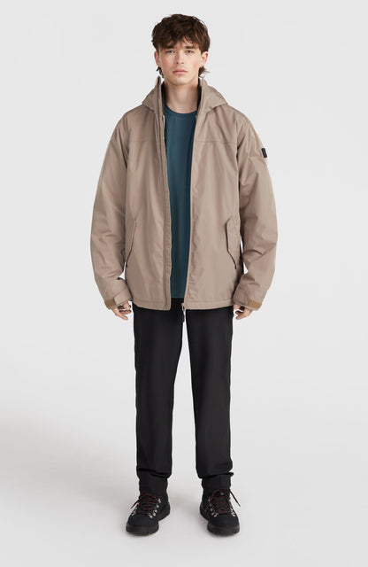 3-in-1 Parka 10K/10K Jacket Men - Concrete