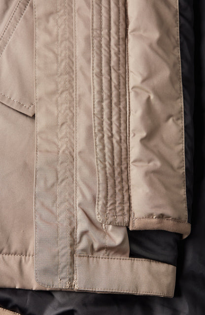 3-in-1 Parka 10K/10K Jacket Men - Concrete