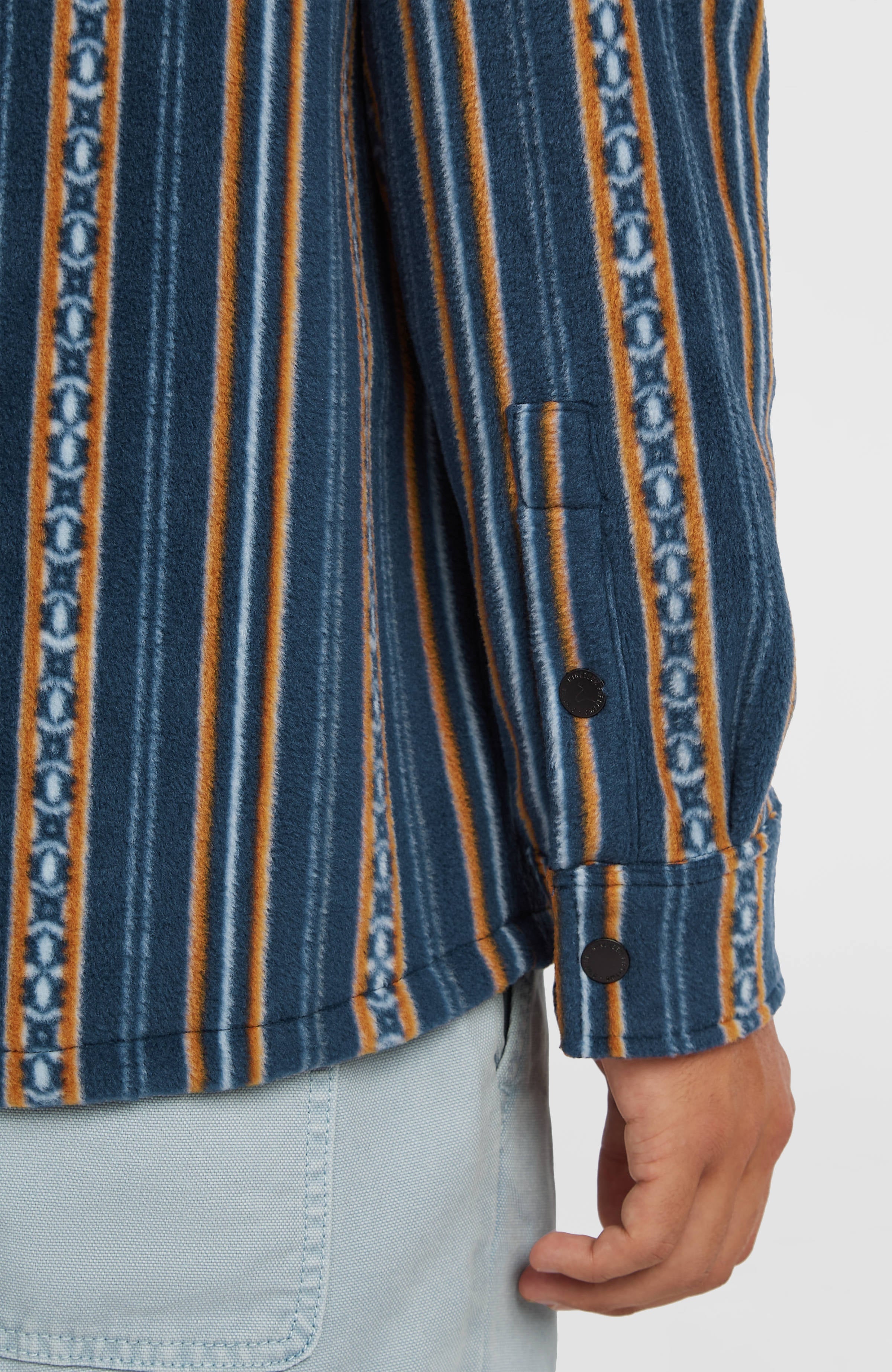 O'Riginals Superfleece Shirt Men - Blue Originals Jstripe