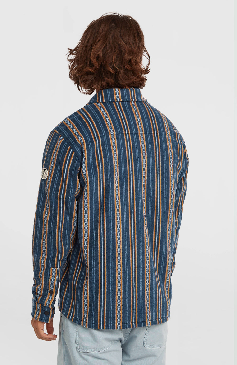O'Riginals Superfleece Shirt Men - Blue Originals Jstripe