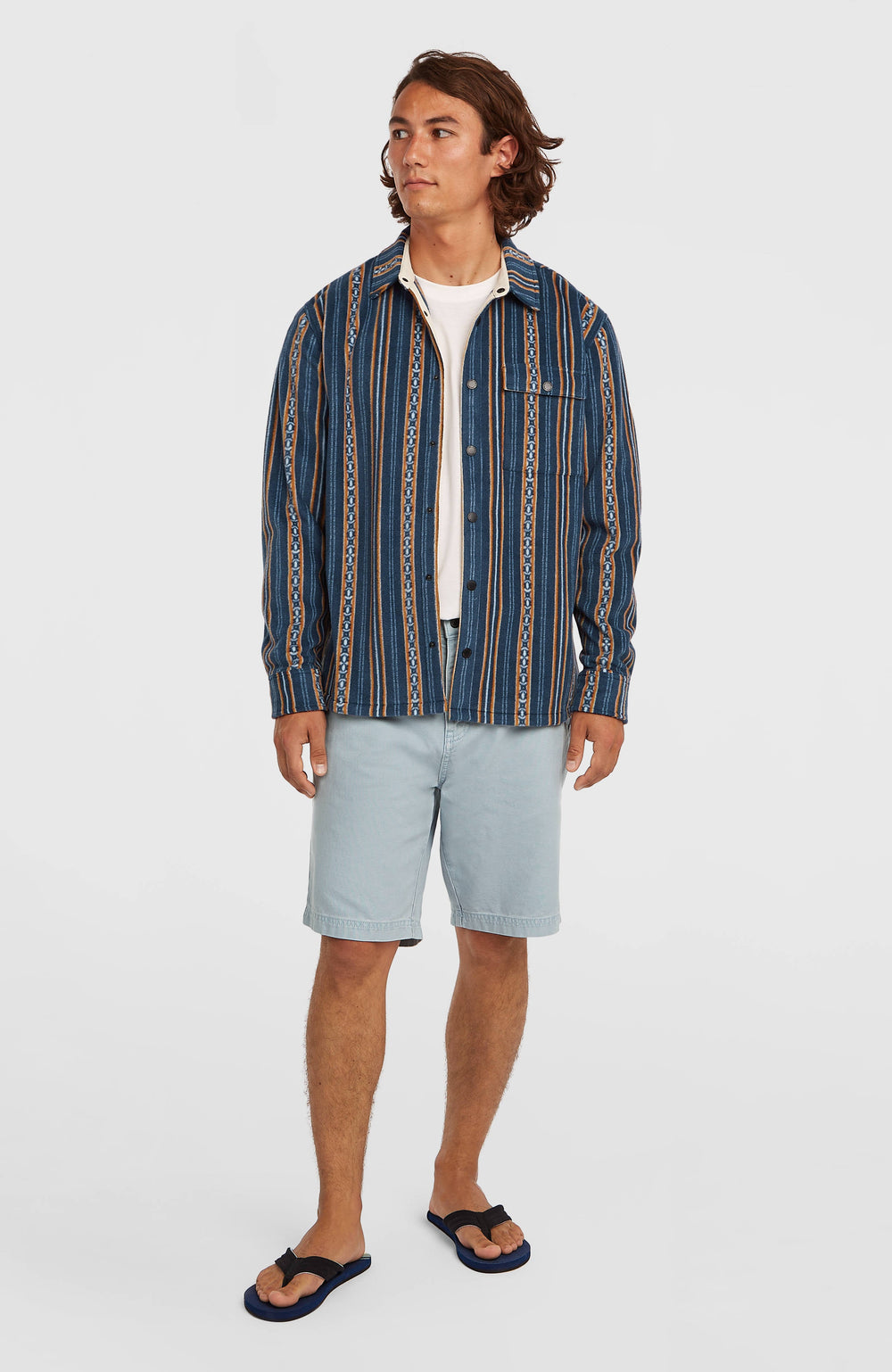 O'Riginals Superfleece Shirt Men - Blue Originals Jstripe