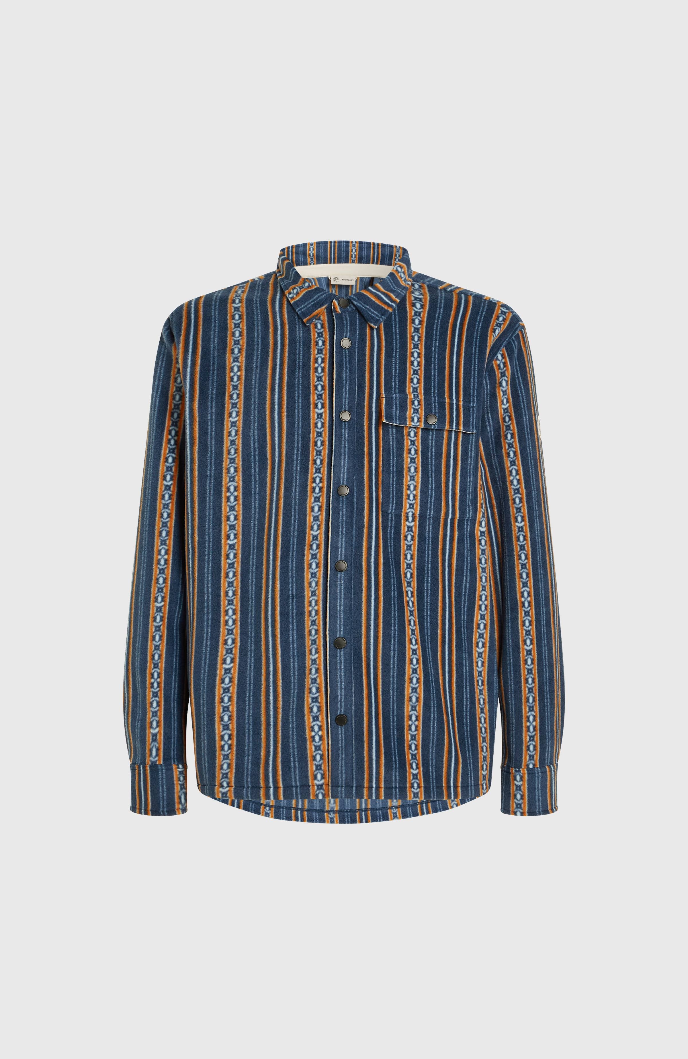 O'Riginals Superfleece Shirt Men - Blue Originals Jstripe