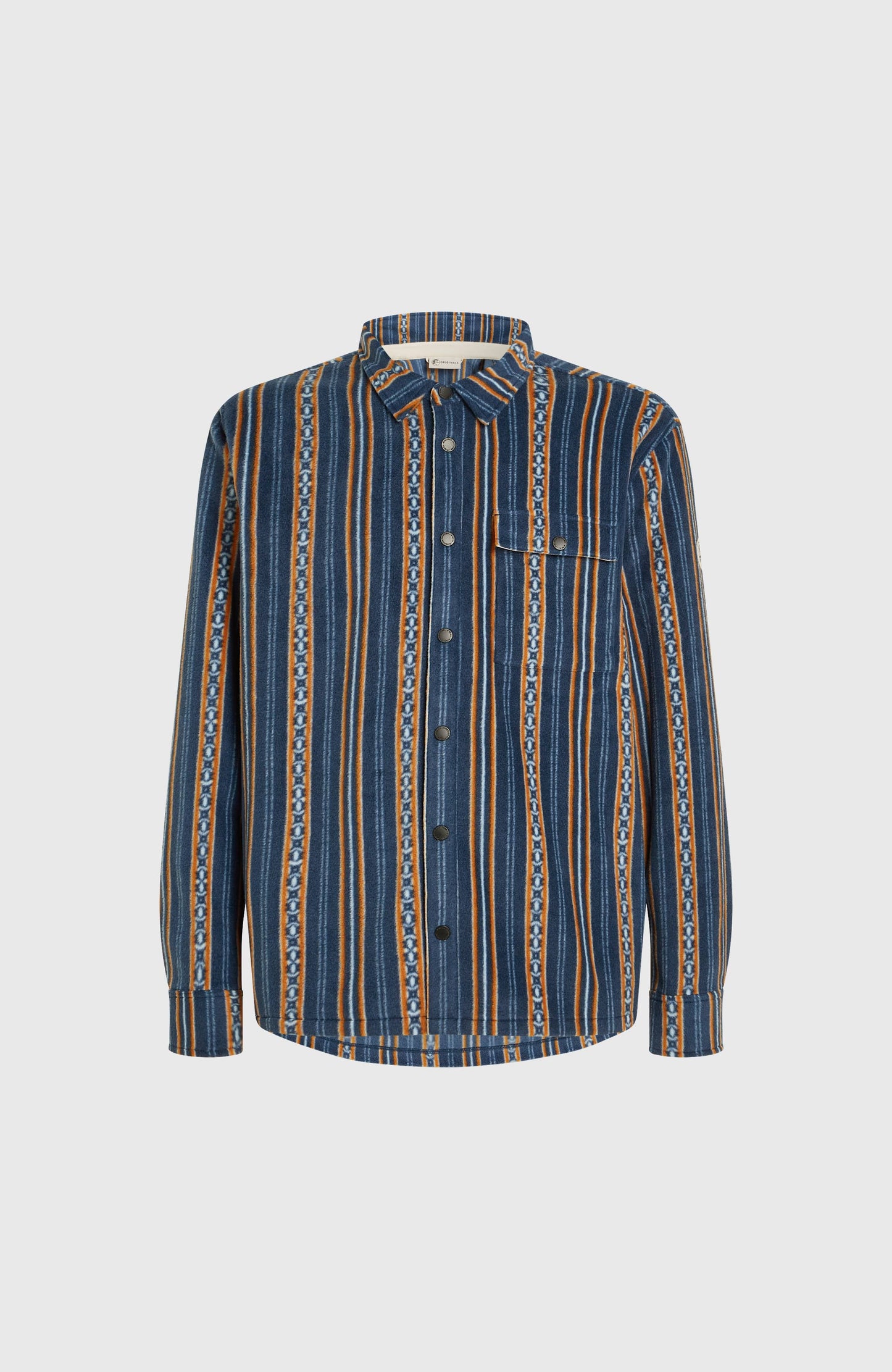 O'Riginals Superfleece Shirt Men - Blue Originals Jstripe